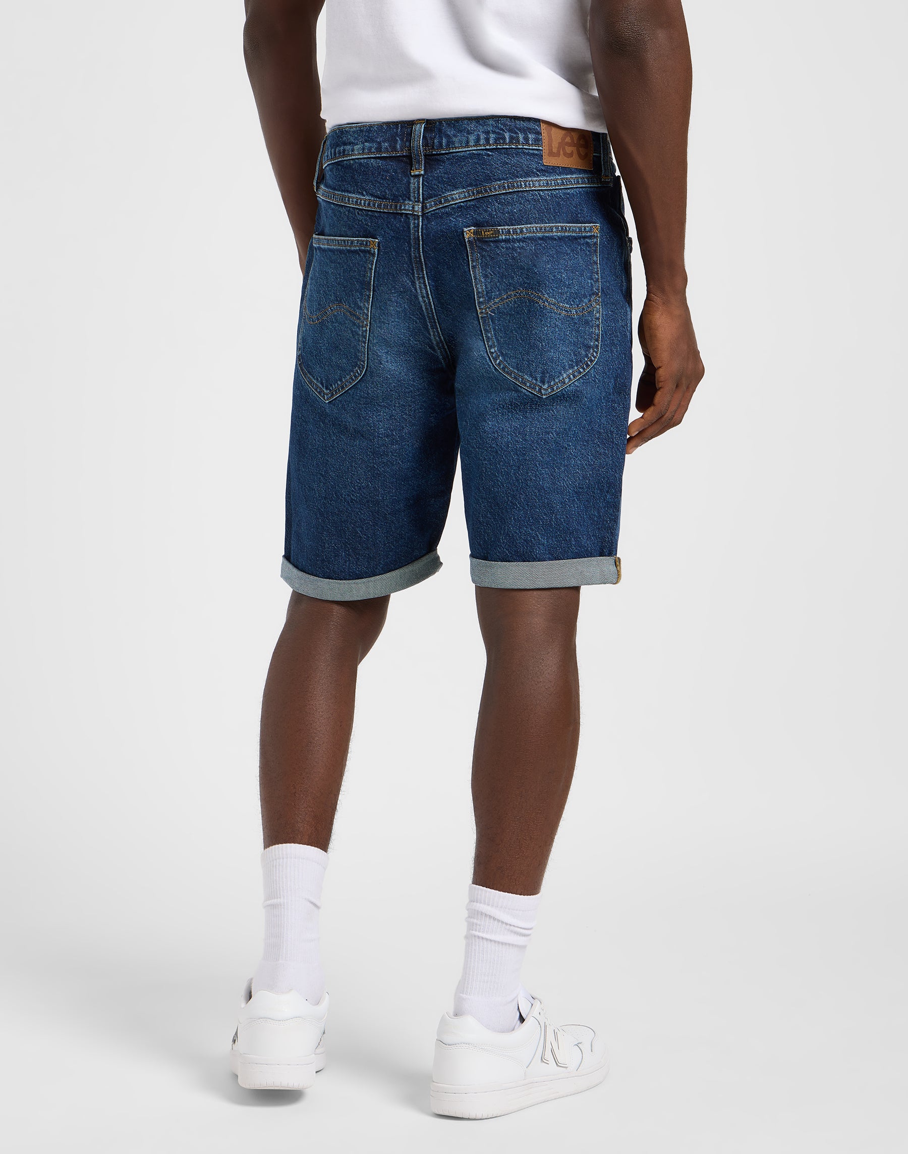 5 Pocket Short en Jeansshort Urbain Lee