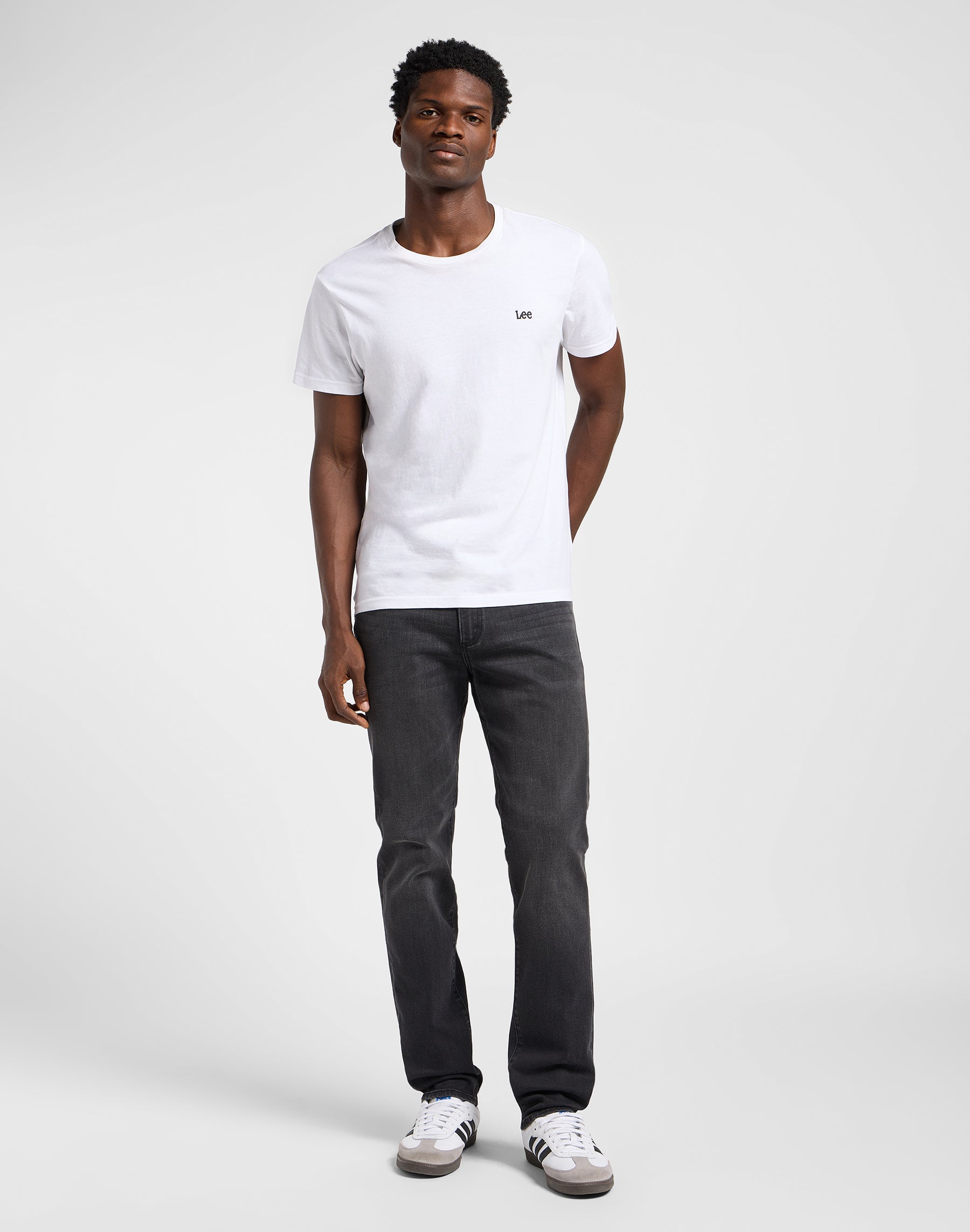 Slim Fit Mvp en jeans Moonbeam Lee