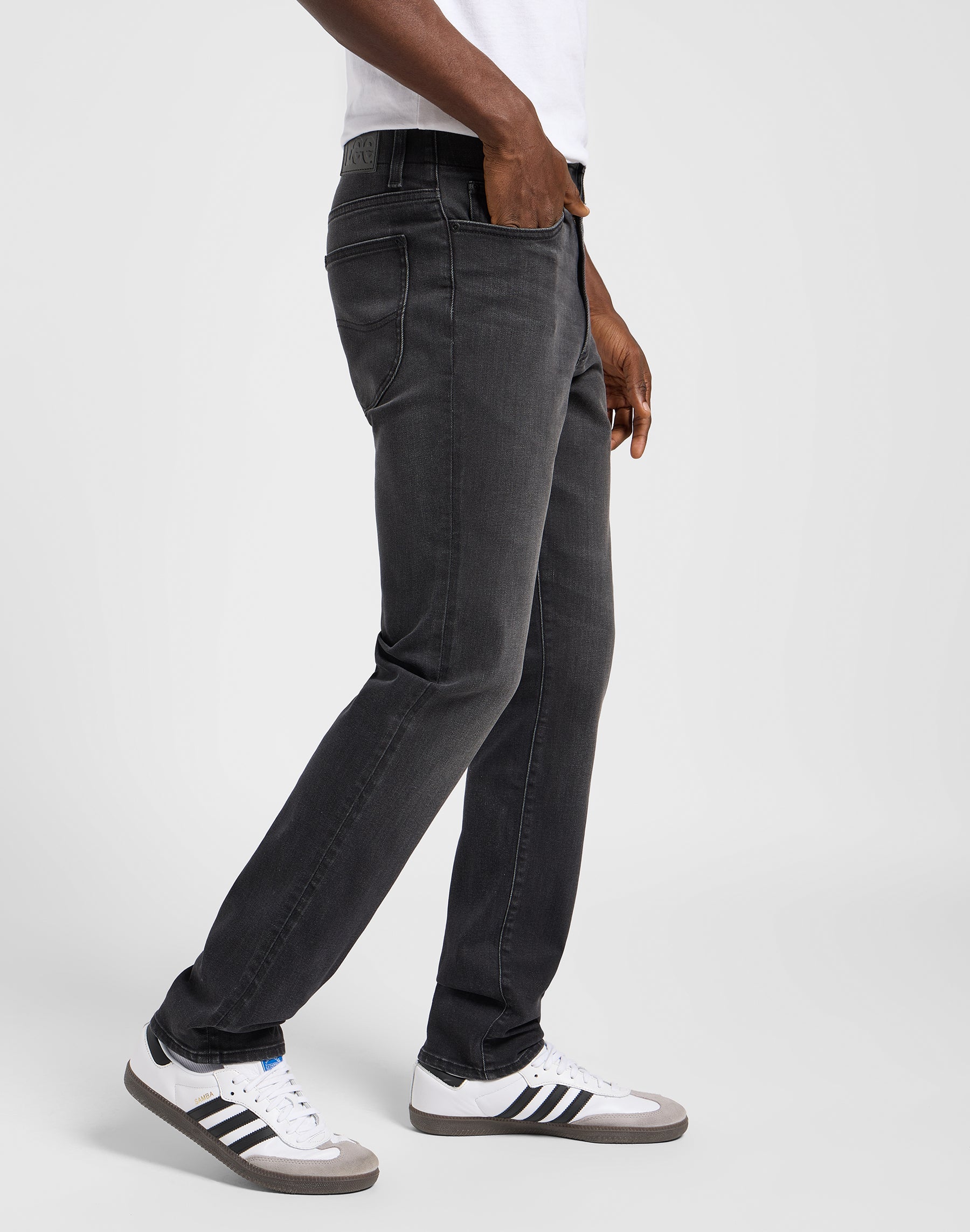 Slim Fit Mvp en jeans Moonbeam Lee