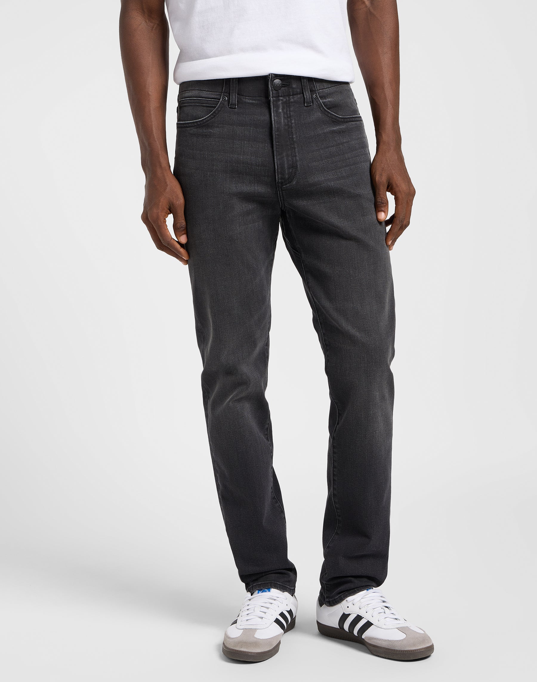 Slim Fit Mvp en jeans Moonbeam Lee