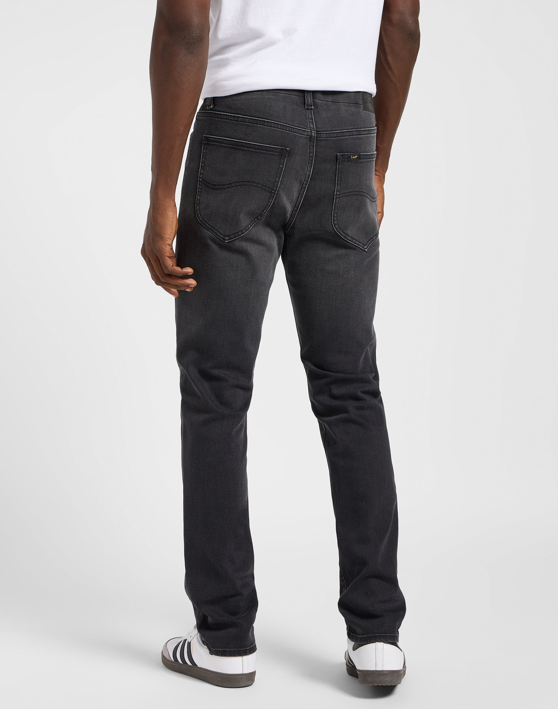 Slim Fit Mvp en jeans Moonbeam Lee