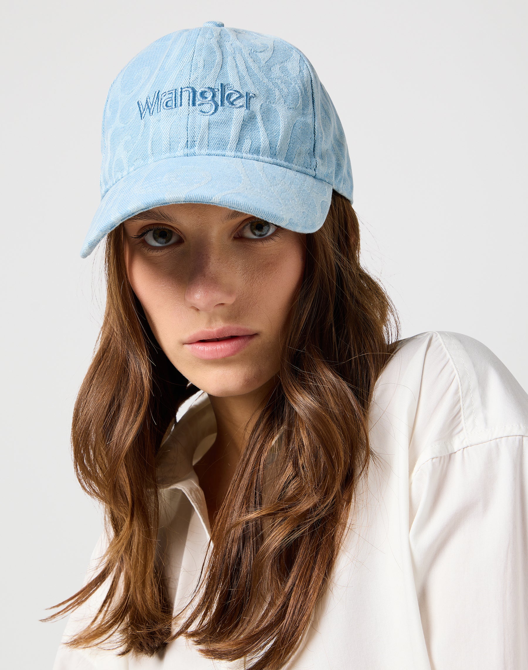 Casquette Logo dans Groovy Caps Wrangler