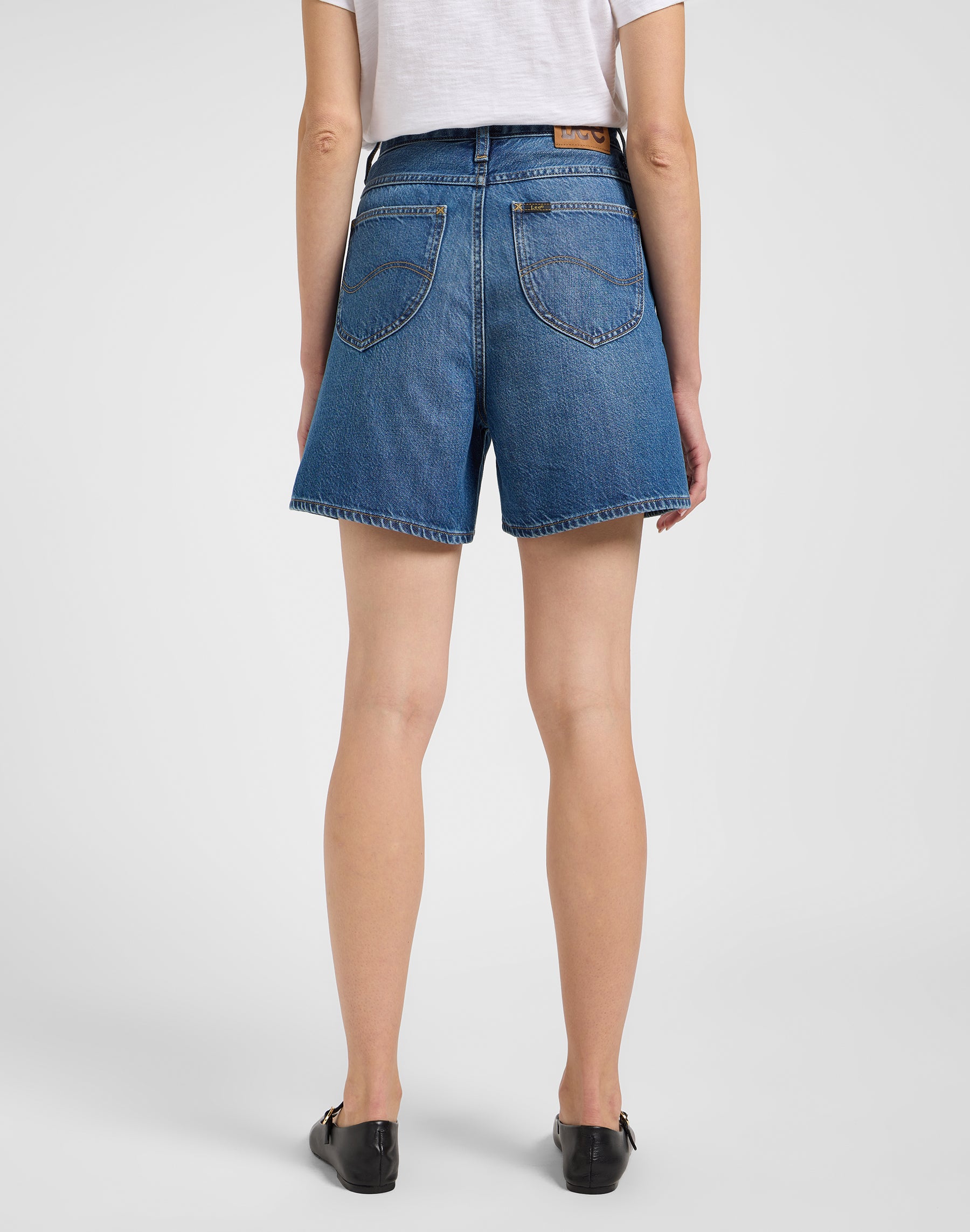 Stella Short en jeans Ink Pool Lee