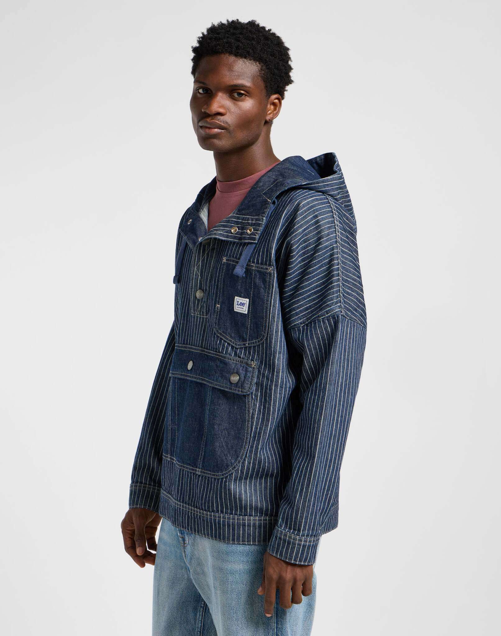 Anorak en denim dans Vestes Lake Edge Lee