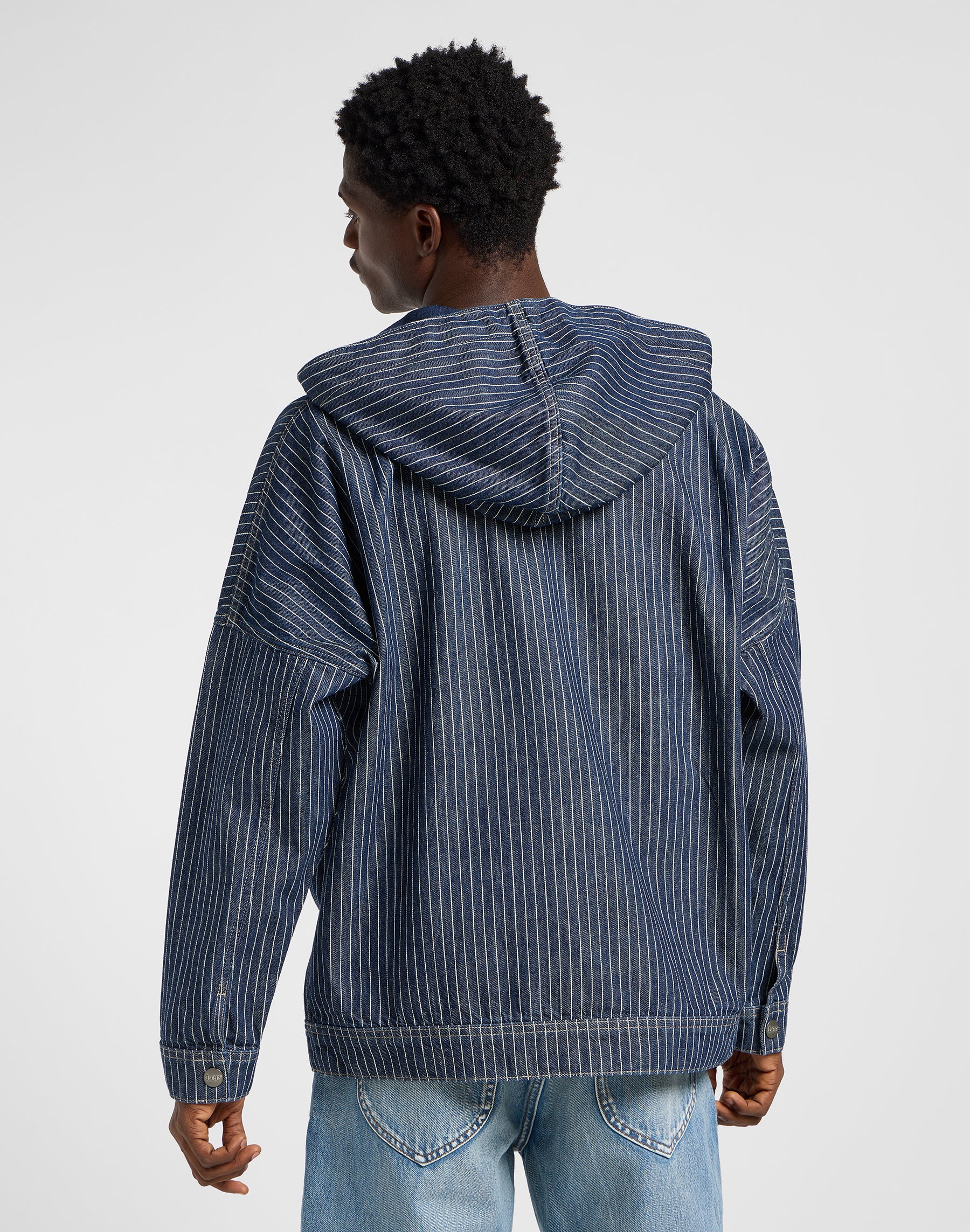 Anorak en denim dans Vestes Lake Edge Lee