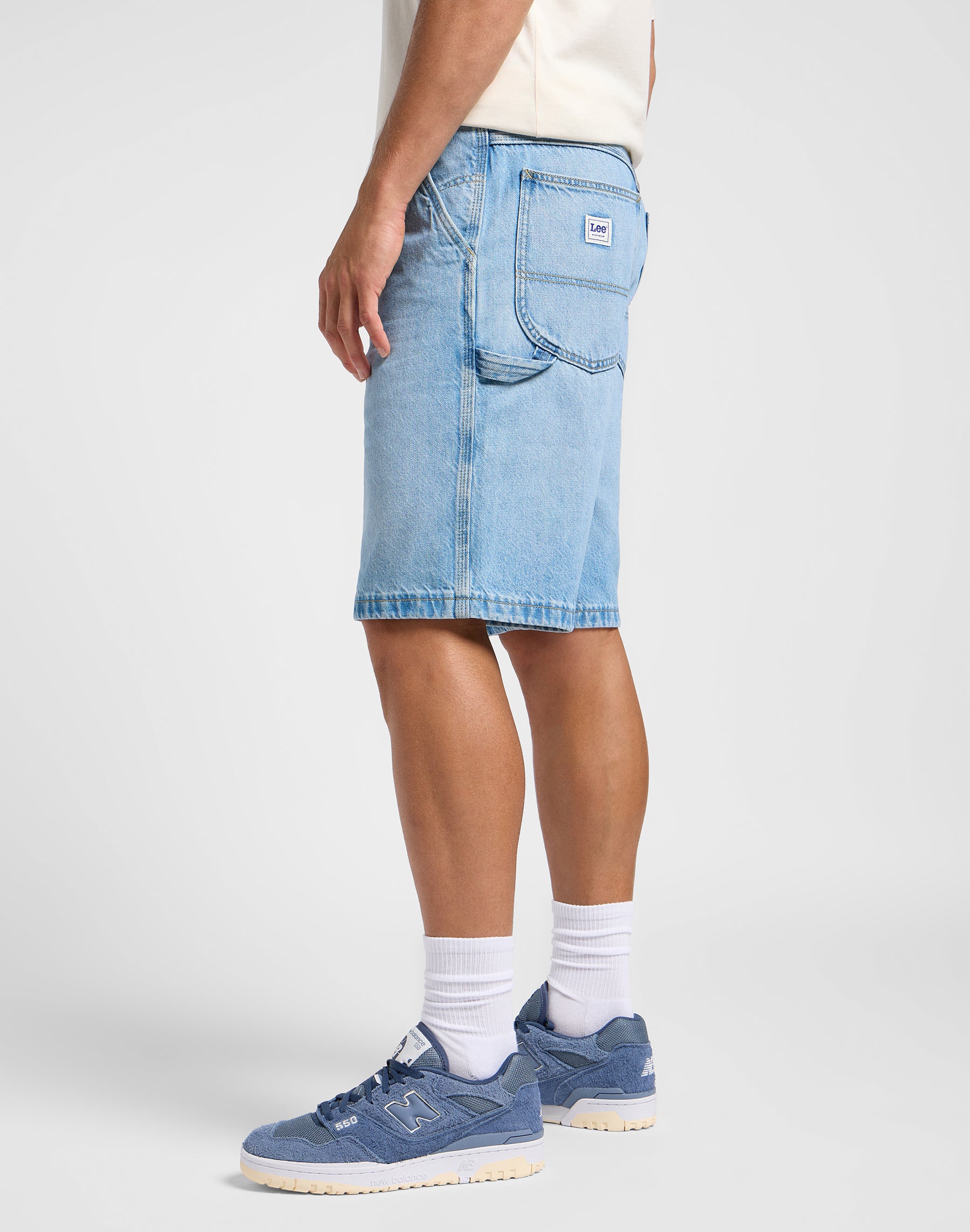 Carpenter Short en jeans Noland Short Lee