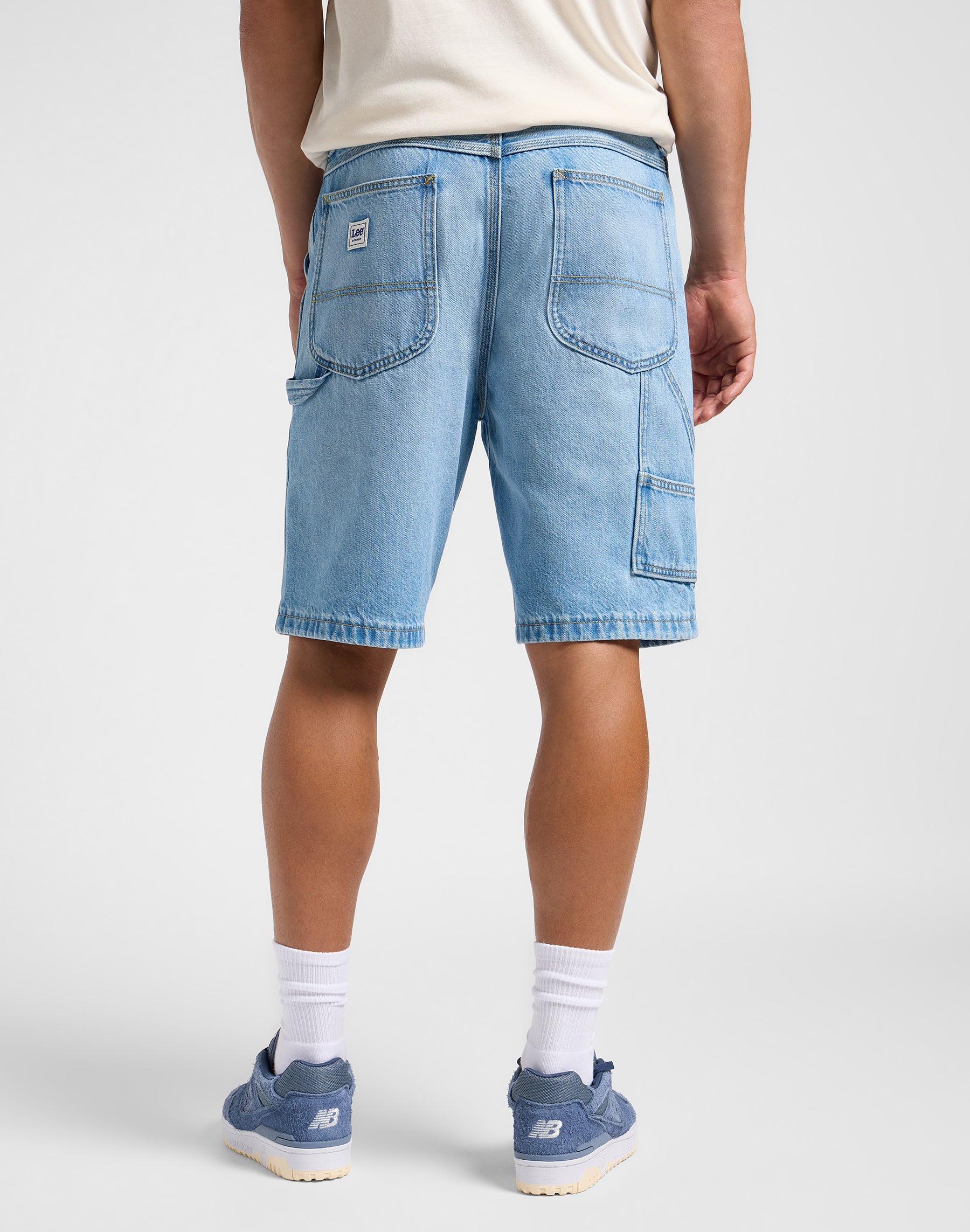 Carpenter Short en jeans Noland Short Lee