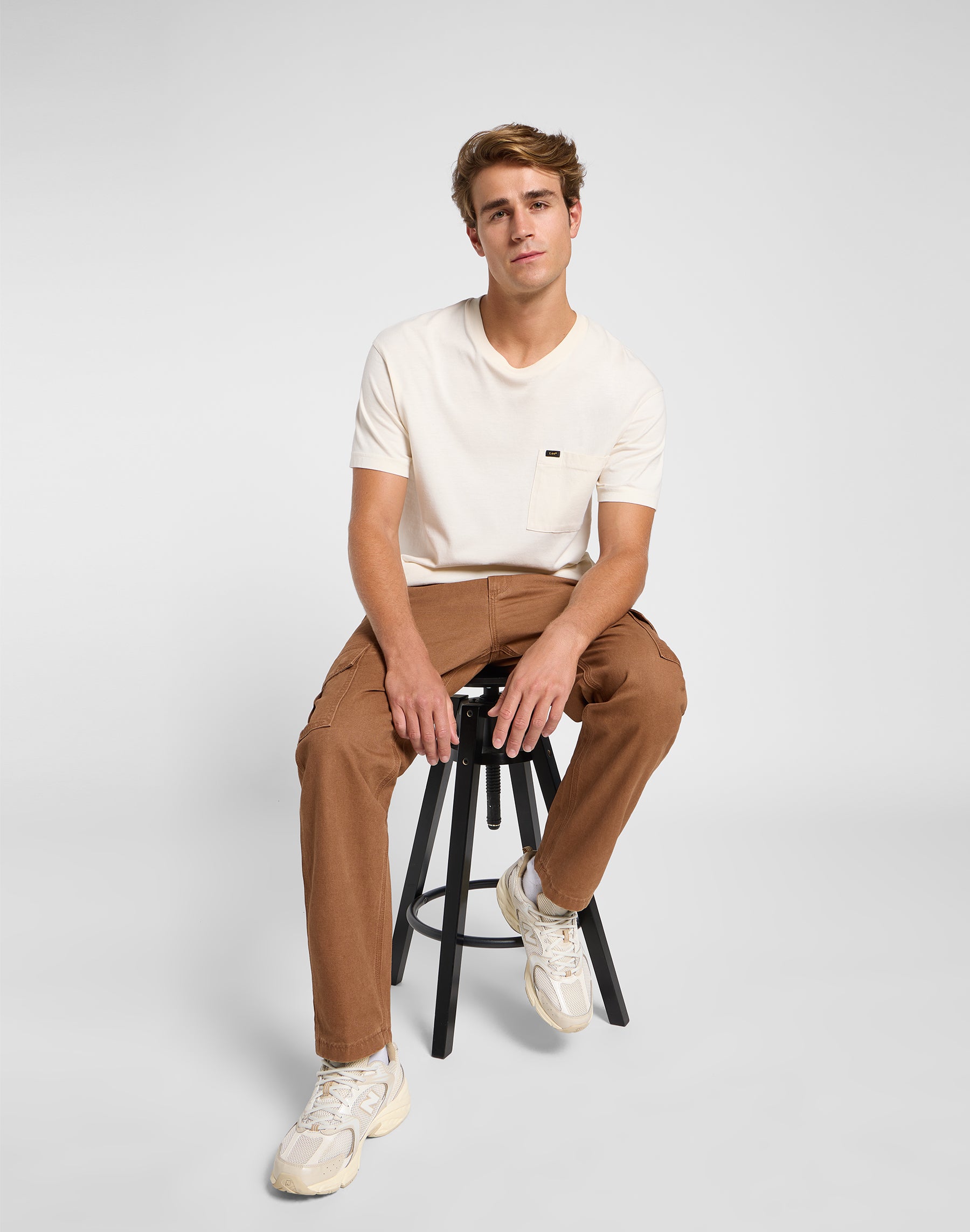 Pantalon Cargo dans Pantalon Burlwood Lee