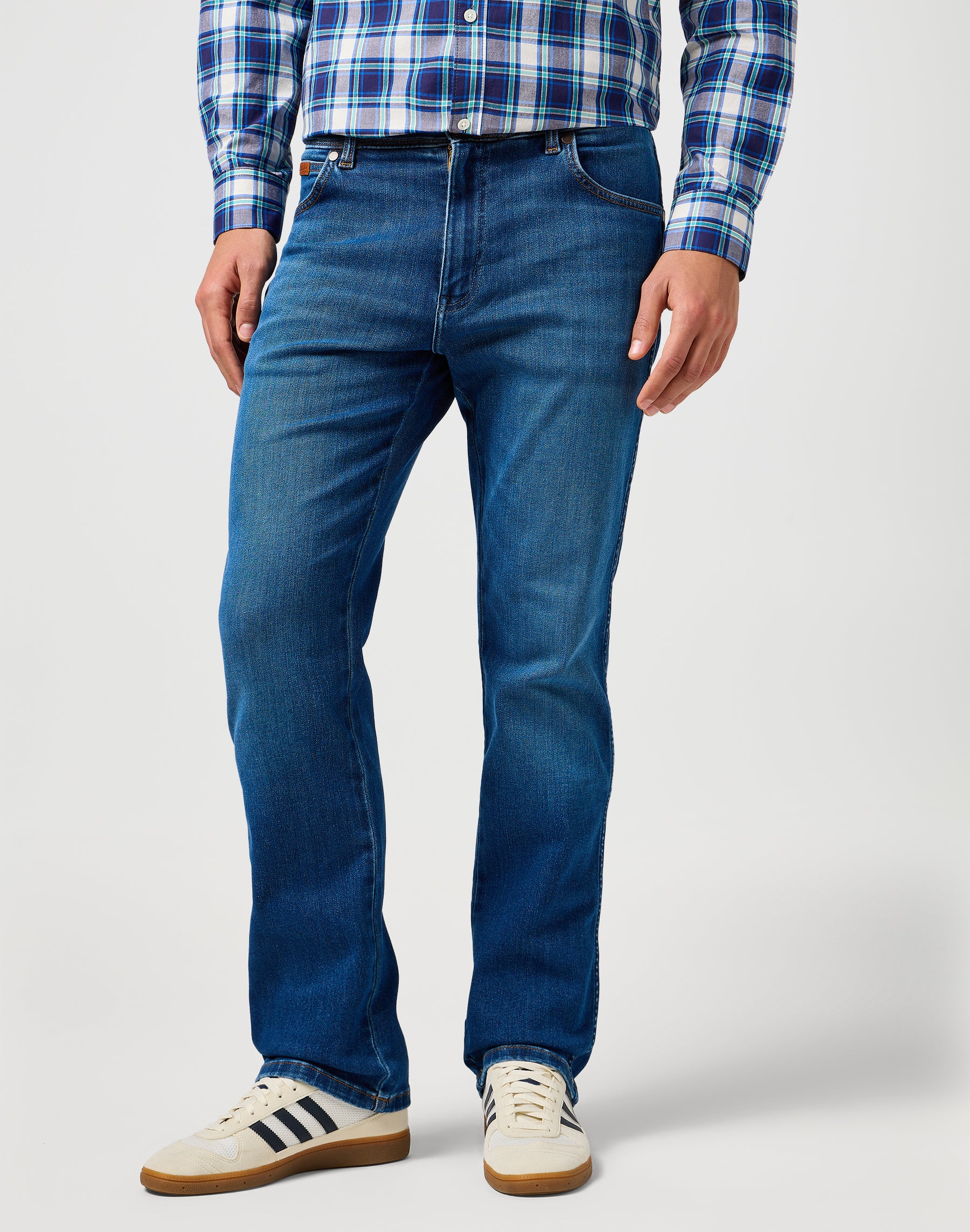 Texas in Verdant Tone Jeans Wrangler