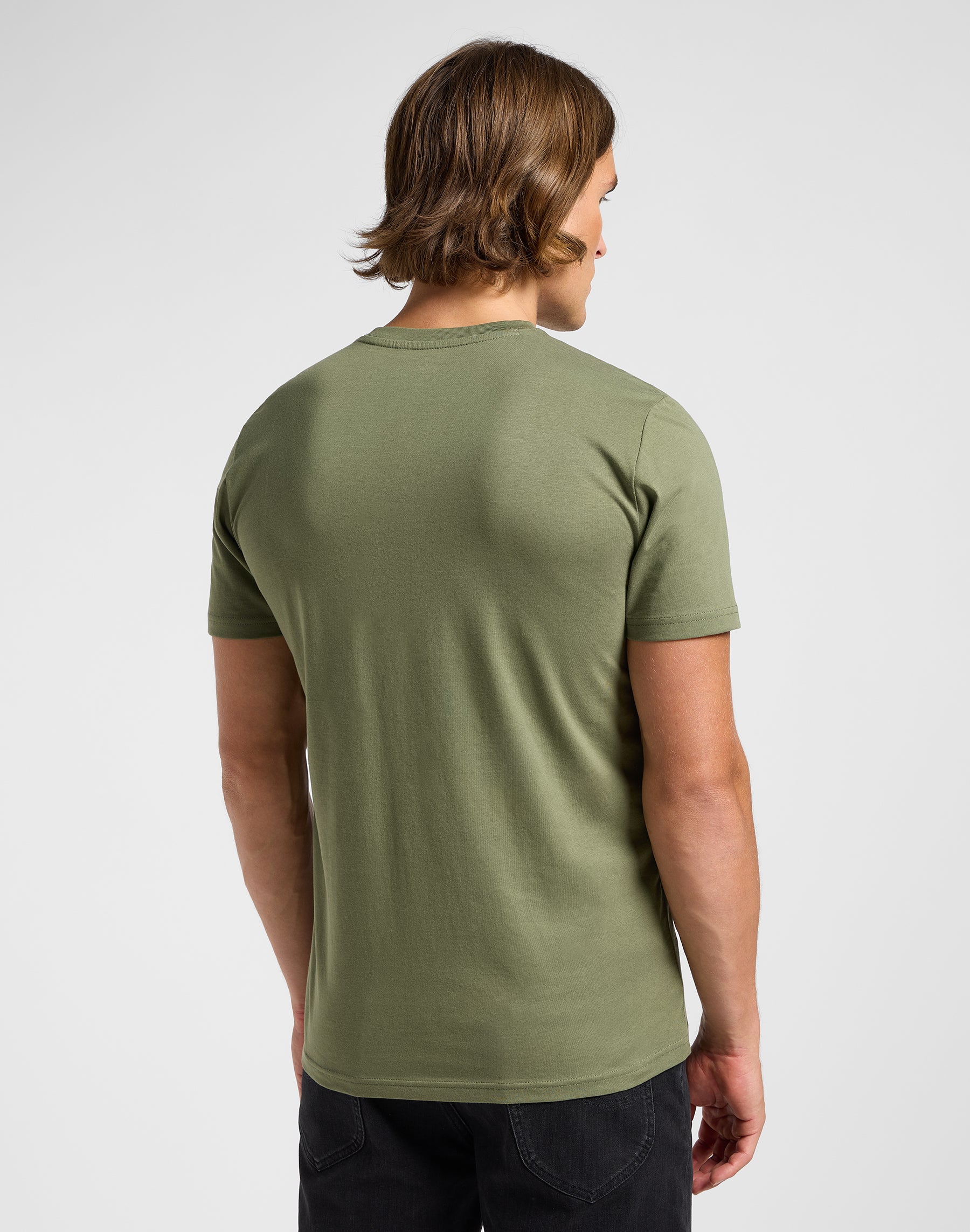 T-shirts Medium Wobbly Lee à Olive Grove Lee