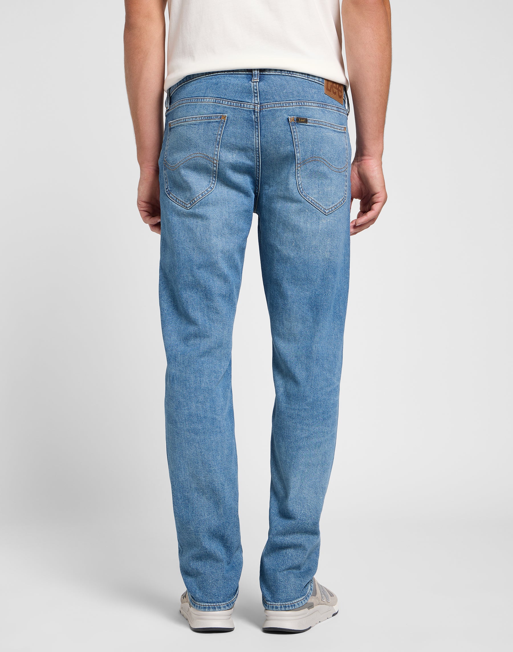 Daren Zip Fly en jeans Summer Fun Lee