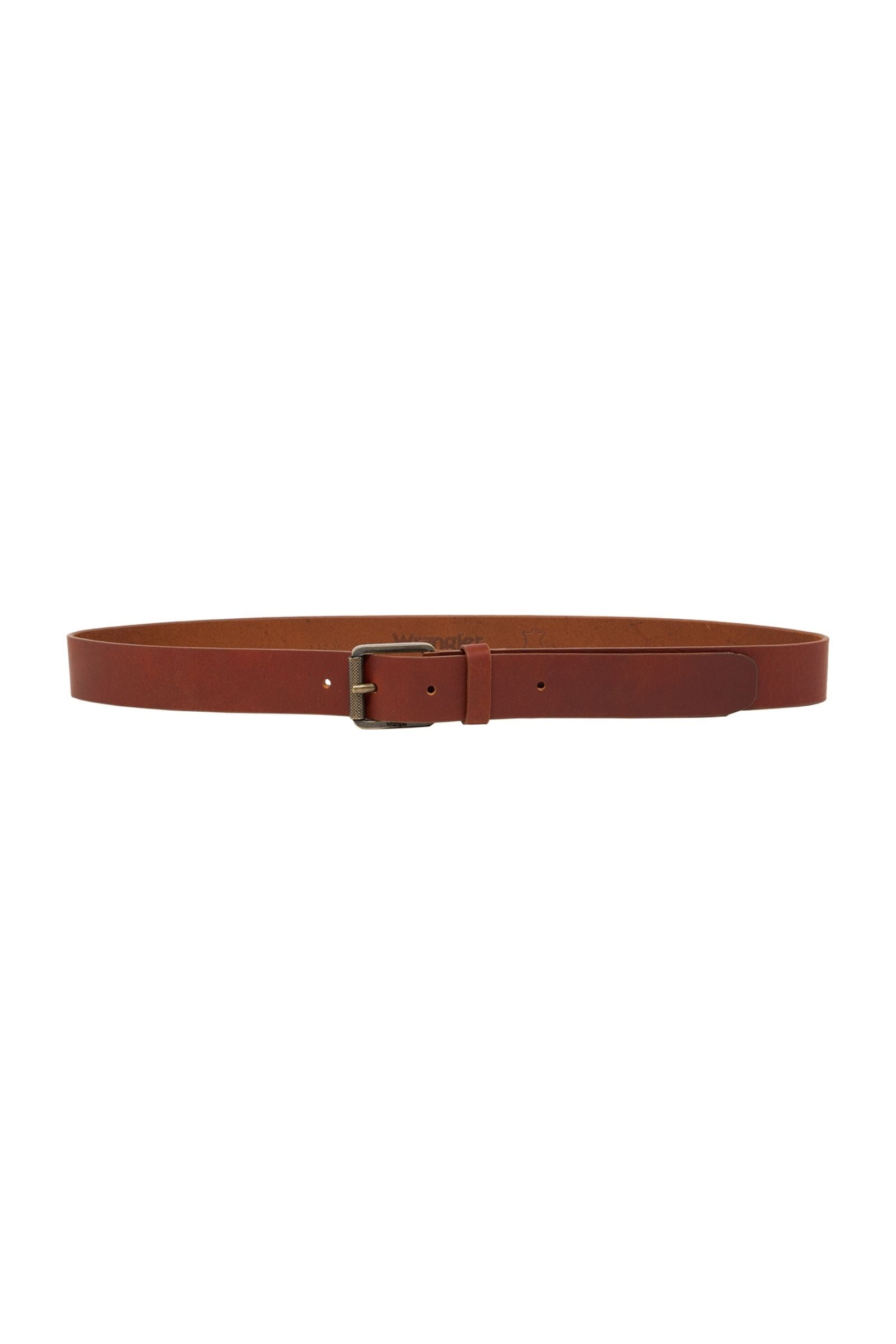 Roller Buckle Belt in Brown Ceinture Wrangler