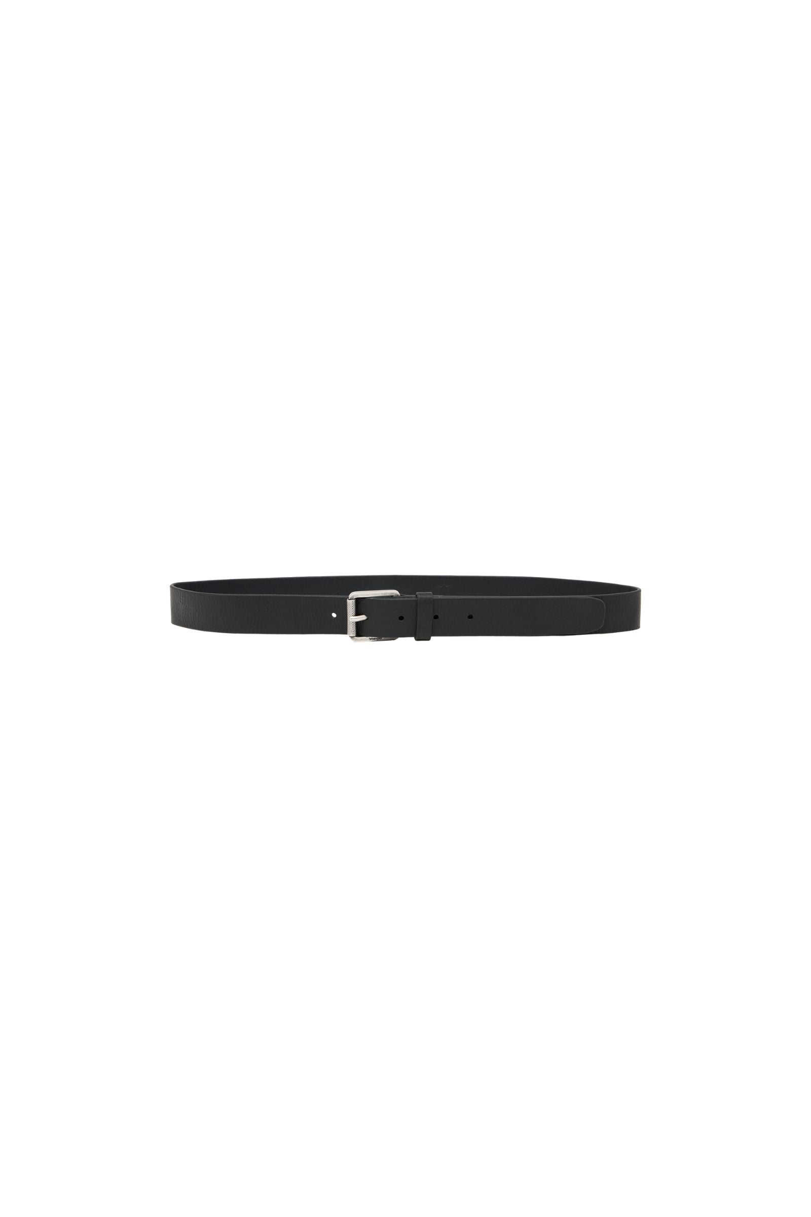 Roller Buckle Belt in Black Ceinture Wrangler