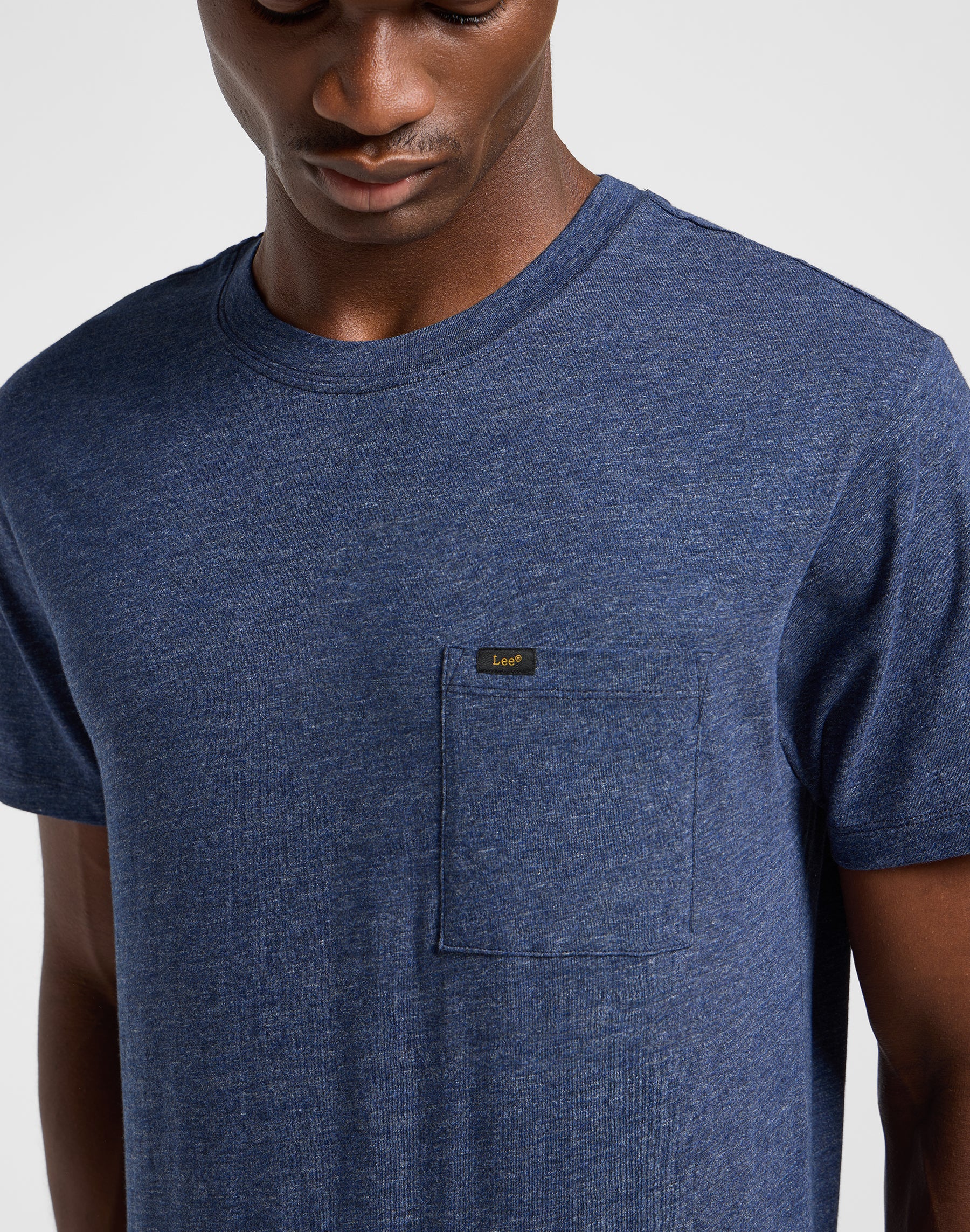 Ultimate Pocket Tee in Navy Mele T-shirts Lee