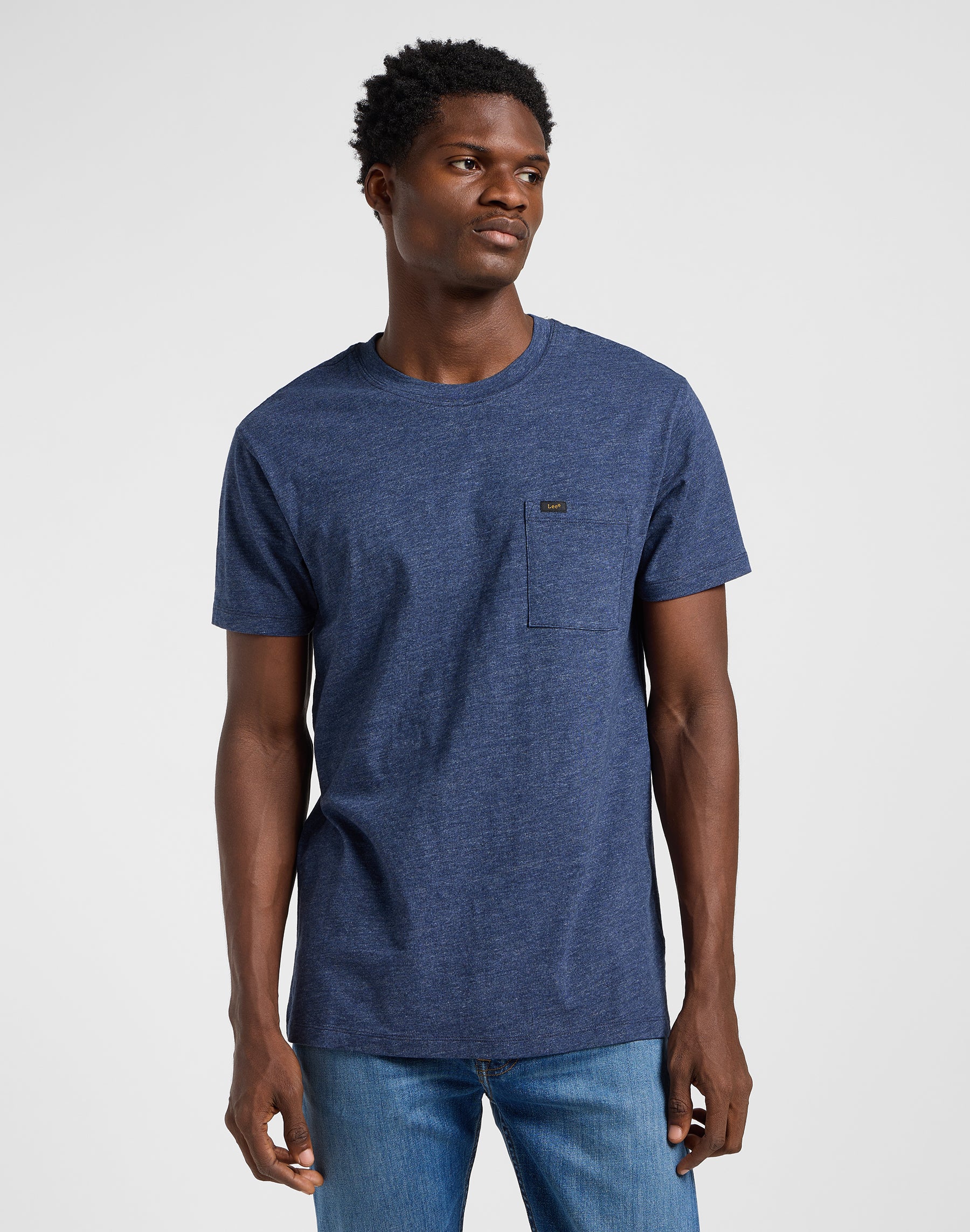 Ultimate Pocket Tee in Navy Mele T-shirts Lee