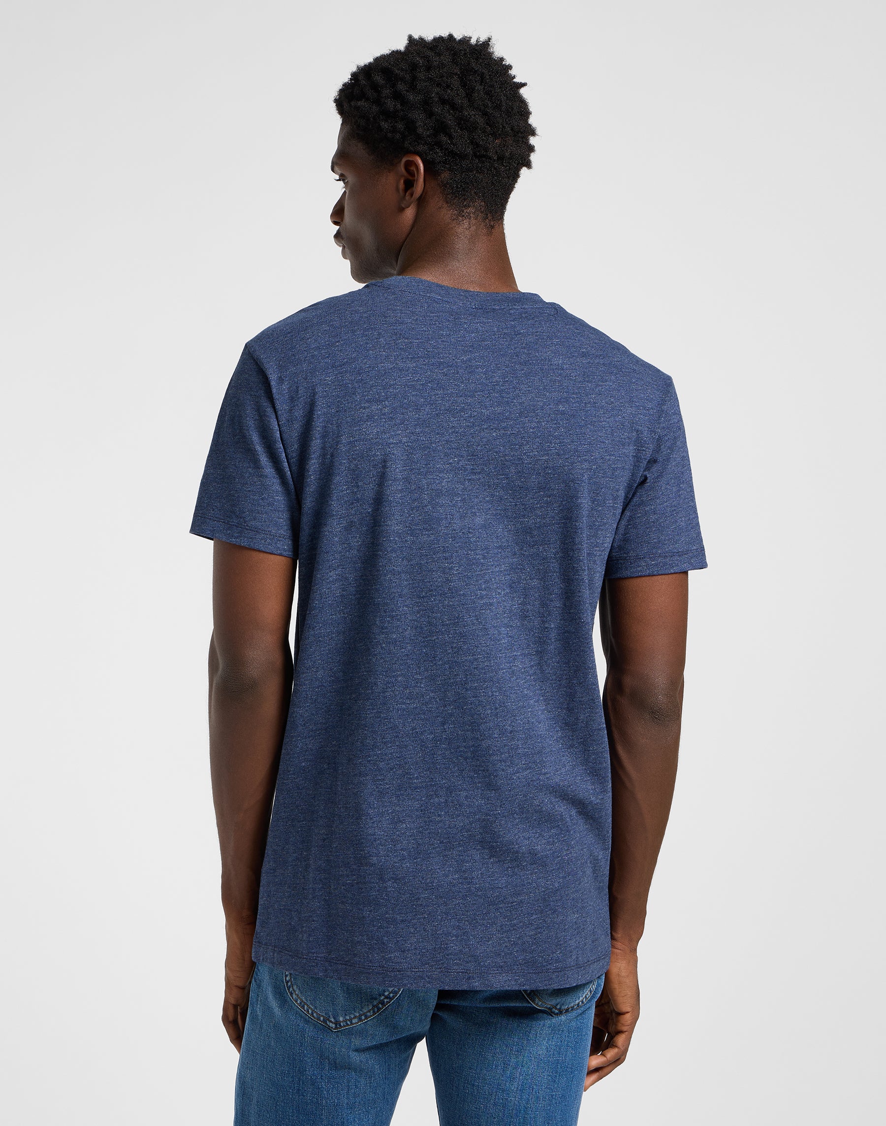 Ultimate Pocket Tee in Navy Mele T-shirts Lee