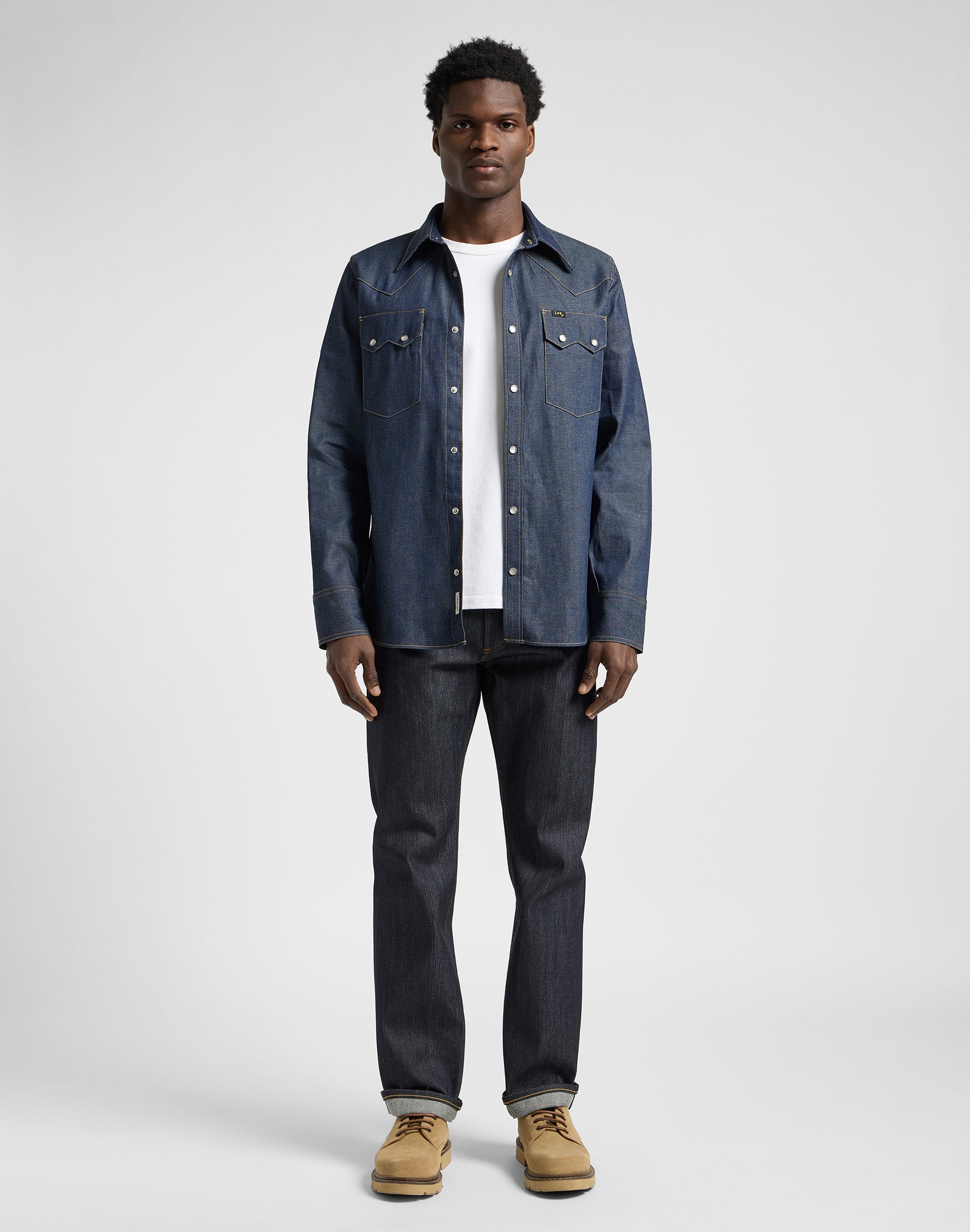 101 Z en bleu sec Jeans Lee