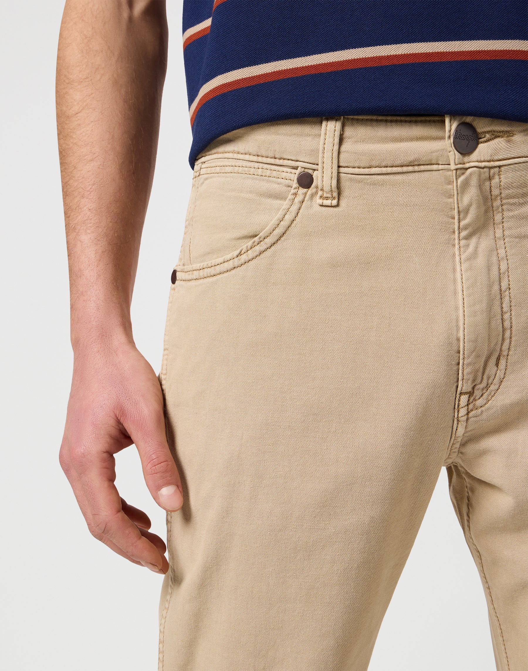 Larston en pantalon Timberwolf Wrangler