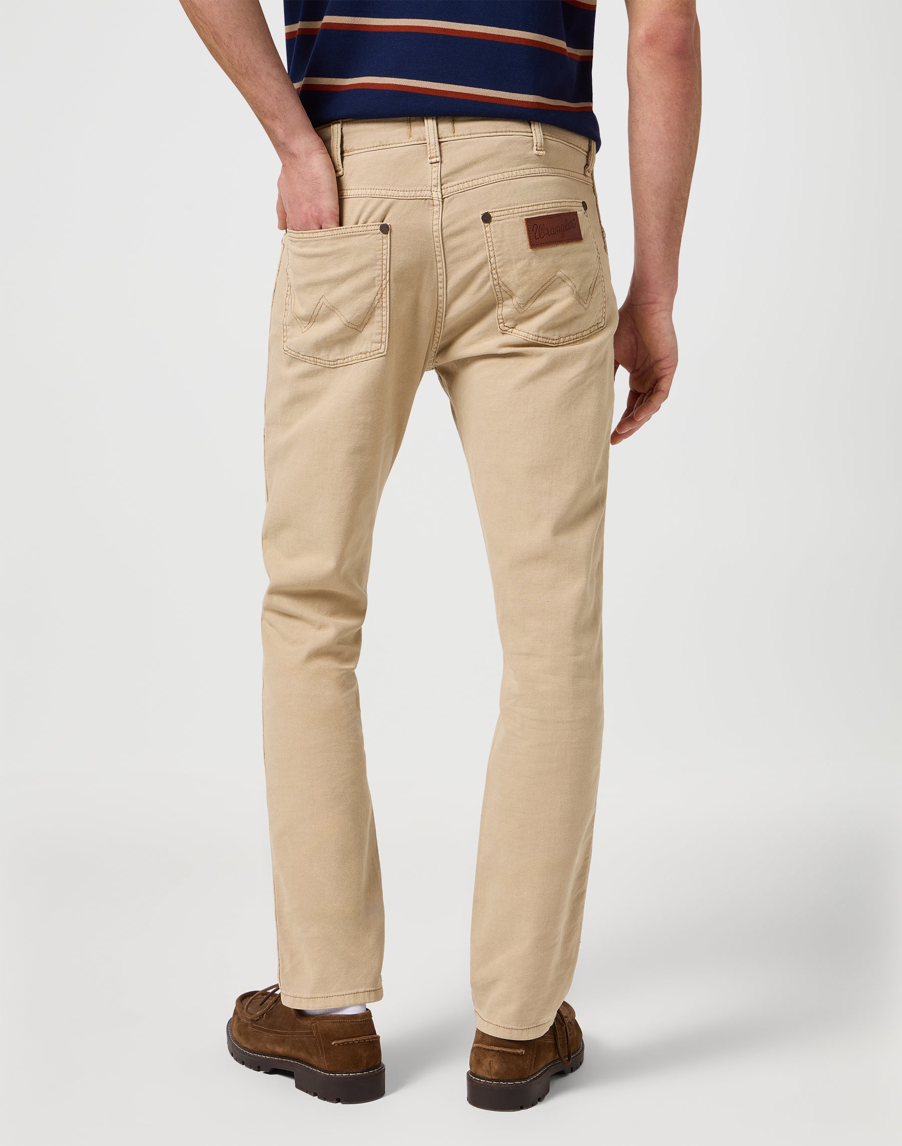 Larston en pantalon Timberwolf Wrangler