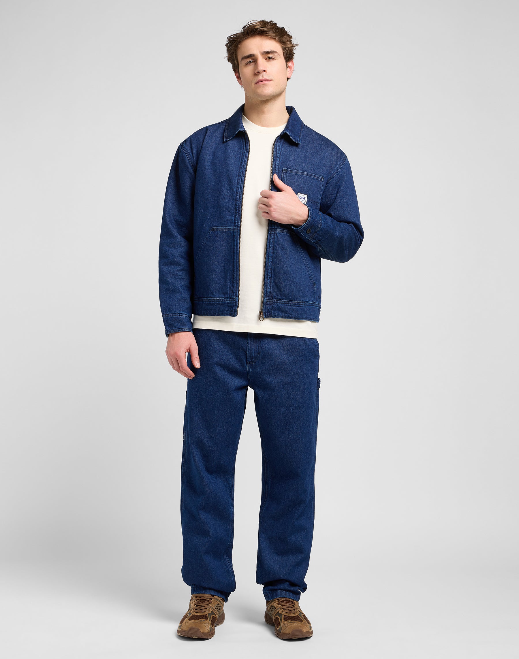 91W Lined Ww Jacket dans Save It Vestes Lee