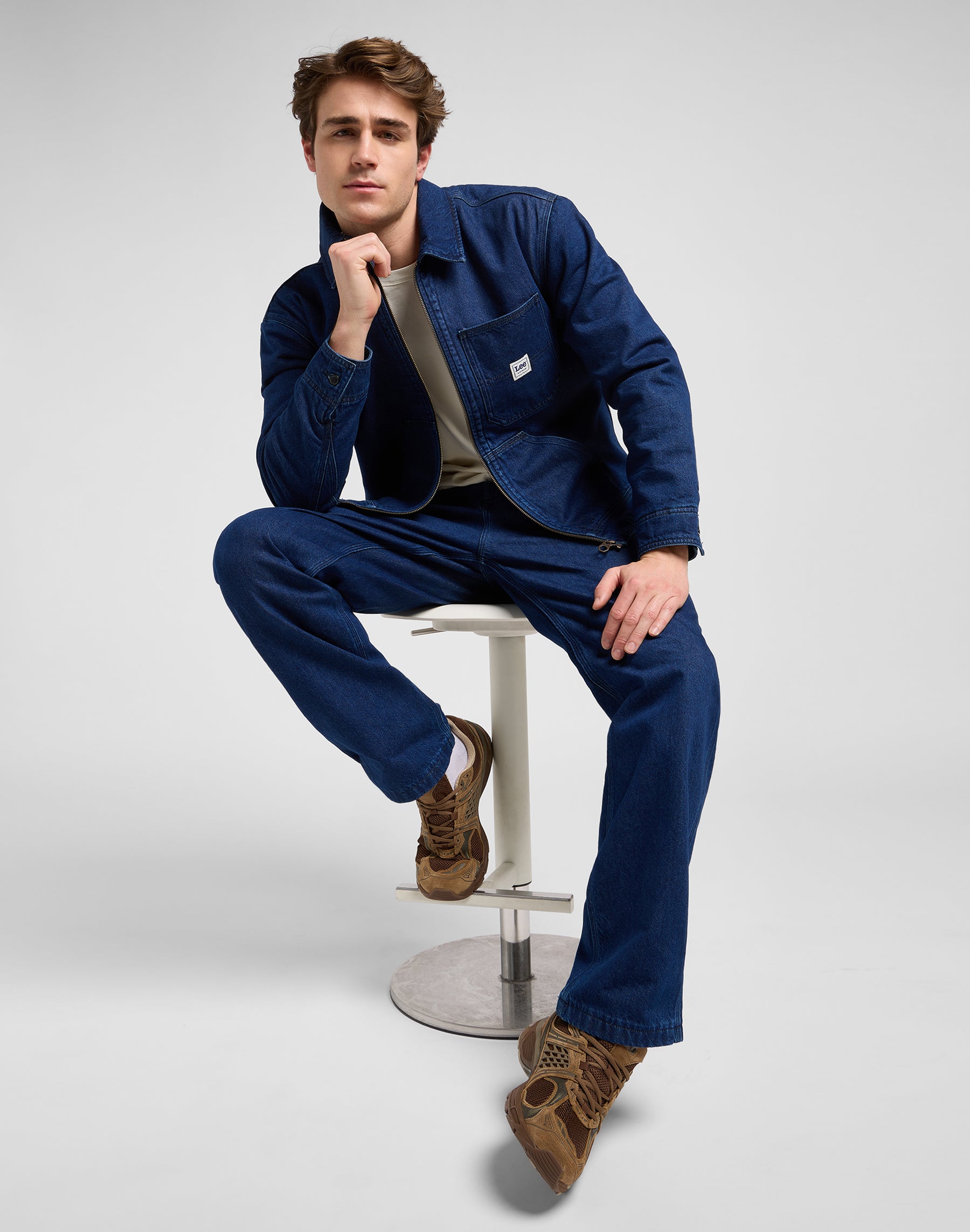 91W Lined Ww Jacket dans Save It Vestes Lee