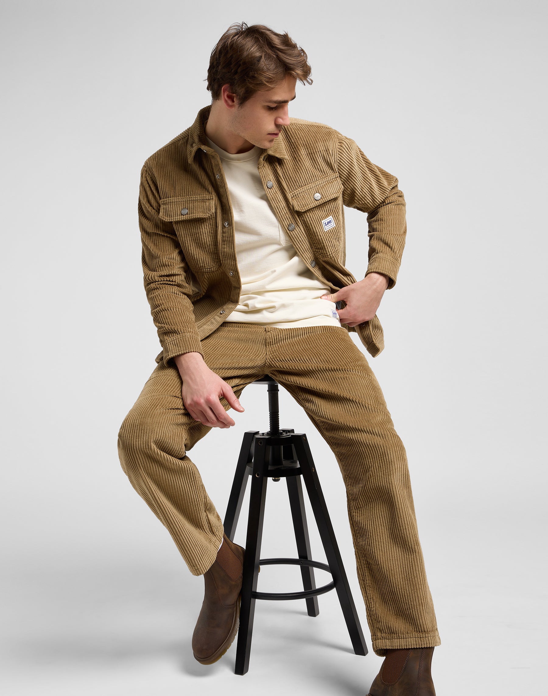 Survêtement Workwear in Dark Khaki Chemises Lee