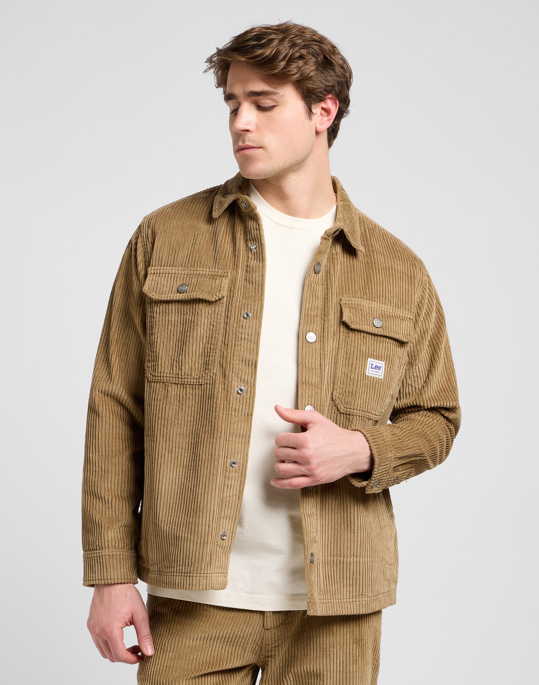 Survêtement Workwear in Dark Khaki Chemises Lee