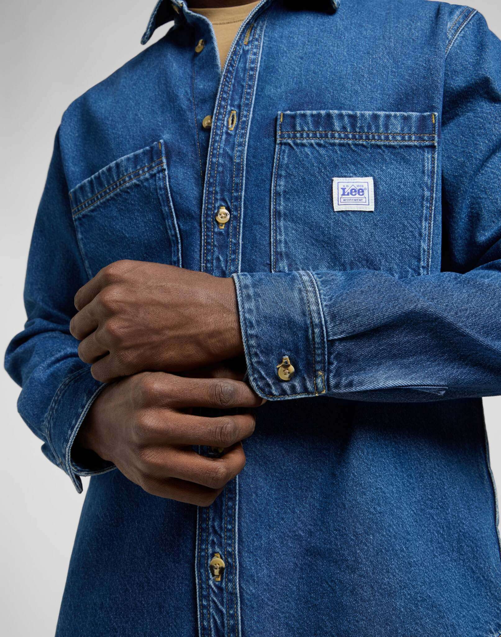 Workwear Shirt 2.0 in Turn Tables Chemises Lee