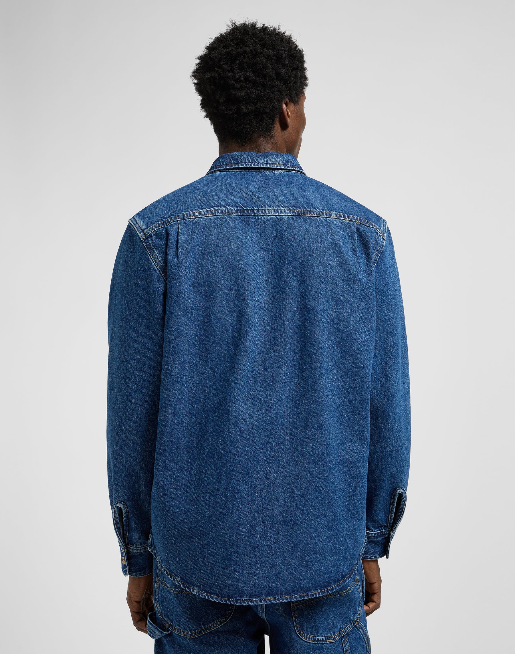 Workwear Shirt 2.0 in Turn Tables Chemises Lee