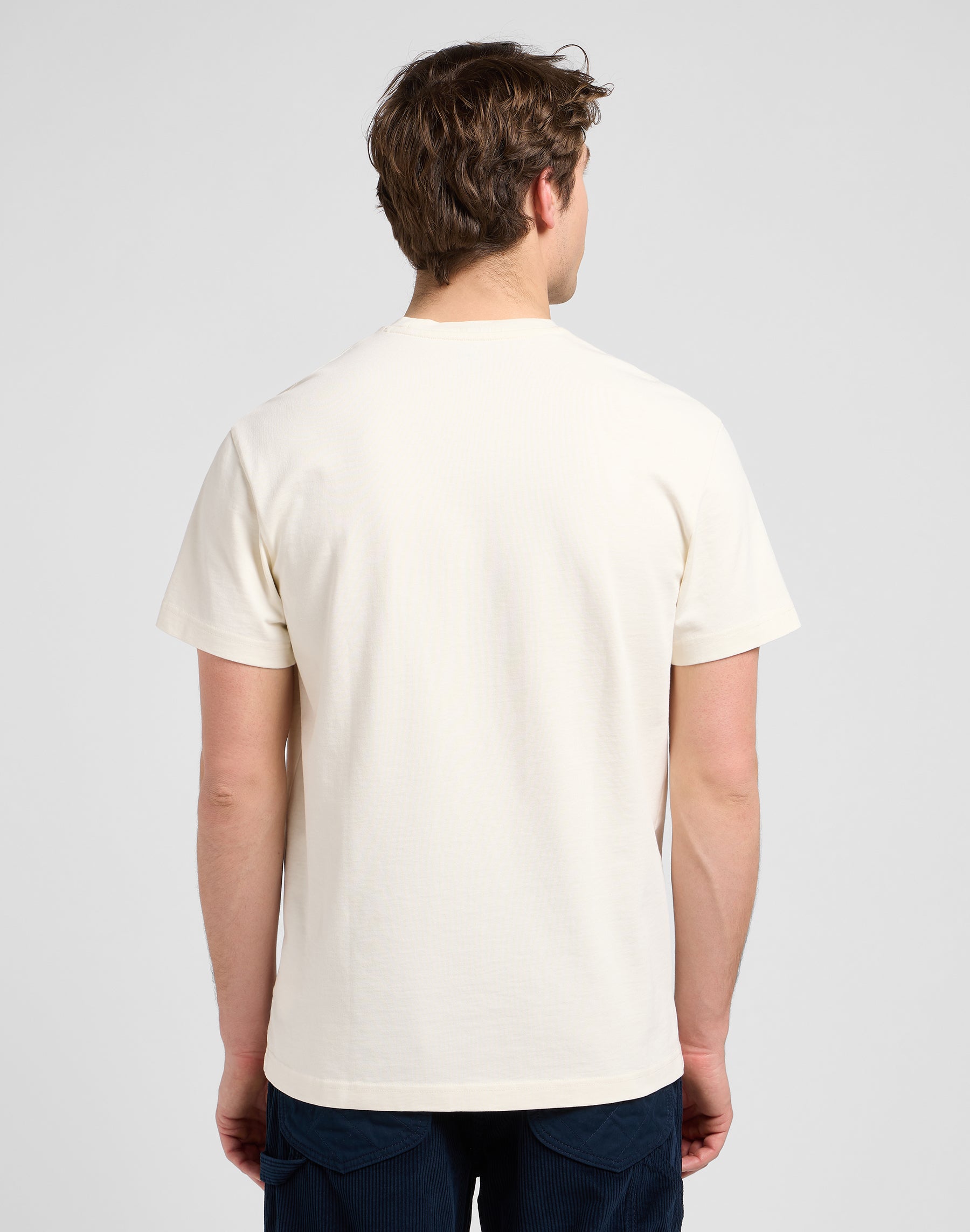Ww Graphic Tee en écru T-shirts Lee