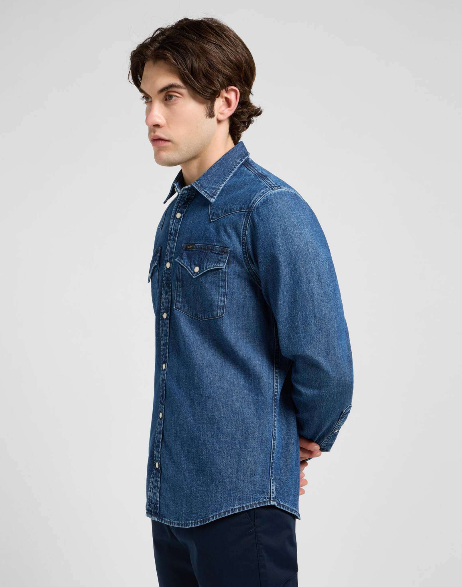 Chemise Regular Western in Roaring Rapids Chemises Lee