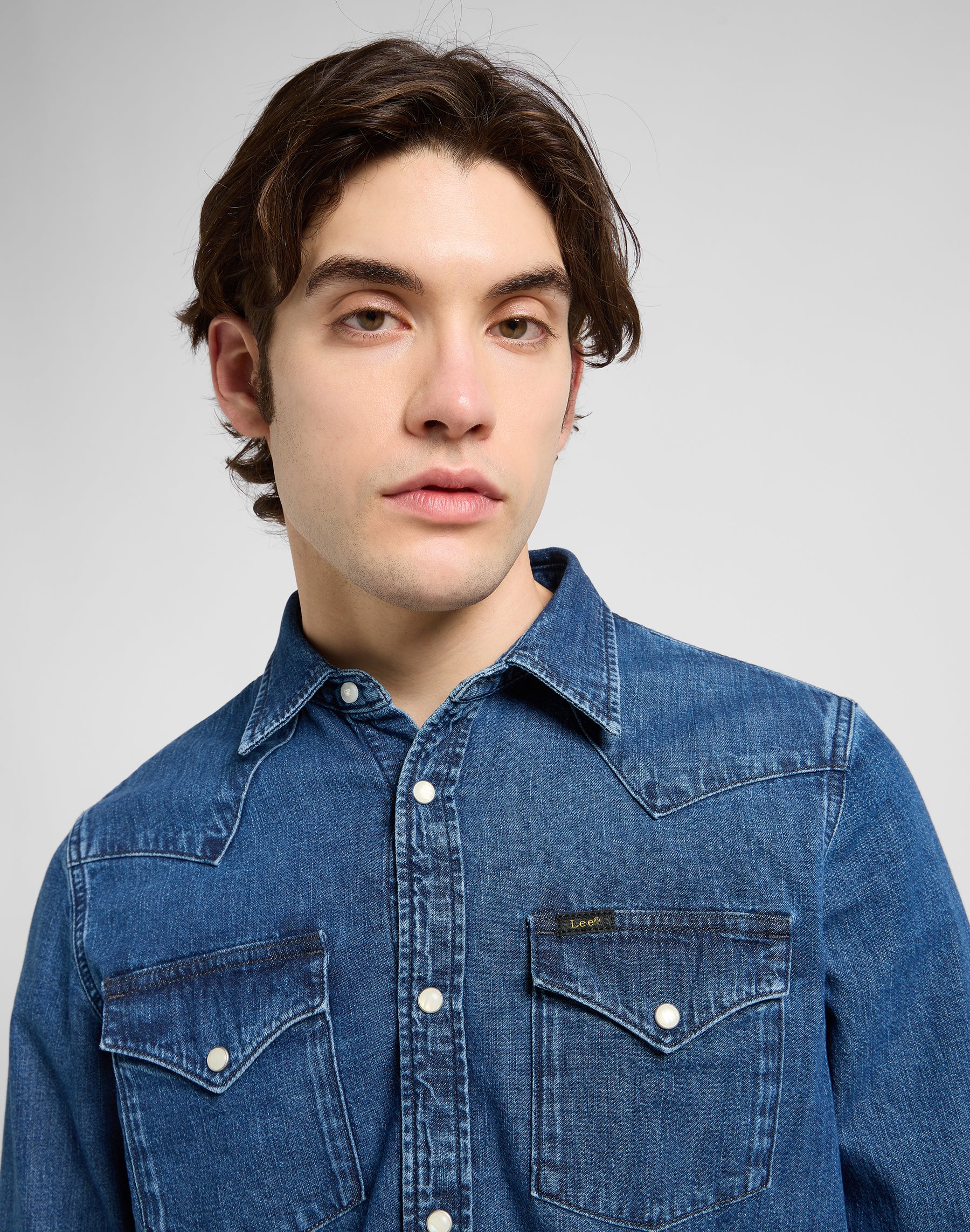 Chemise Western régulière à Roaring Rapids