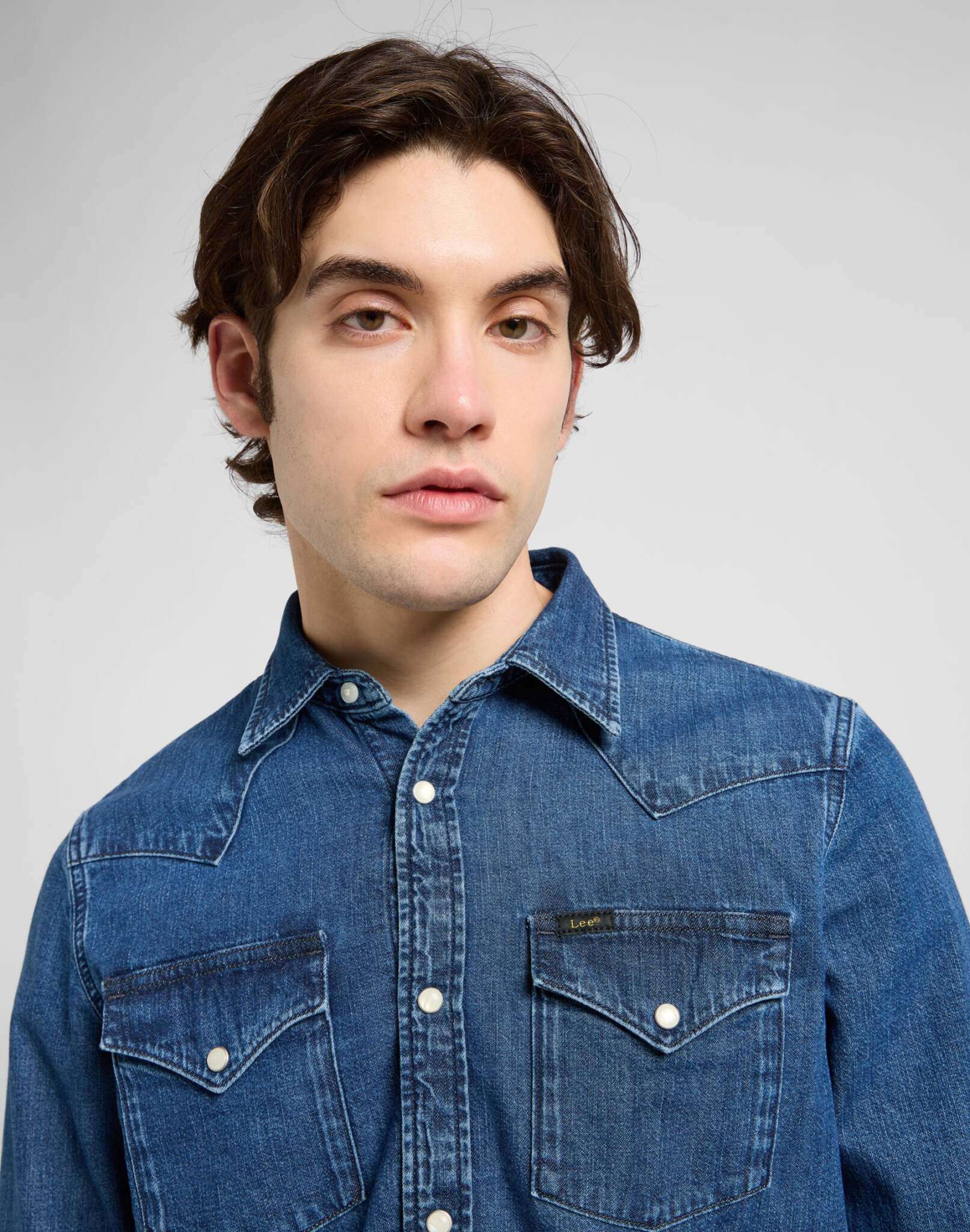 Chemise Regular Western in Roaring Rapids Chemises Lee