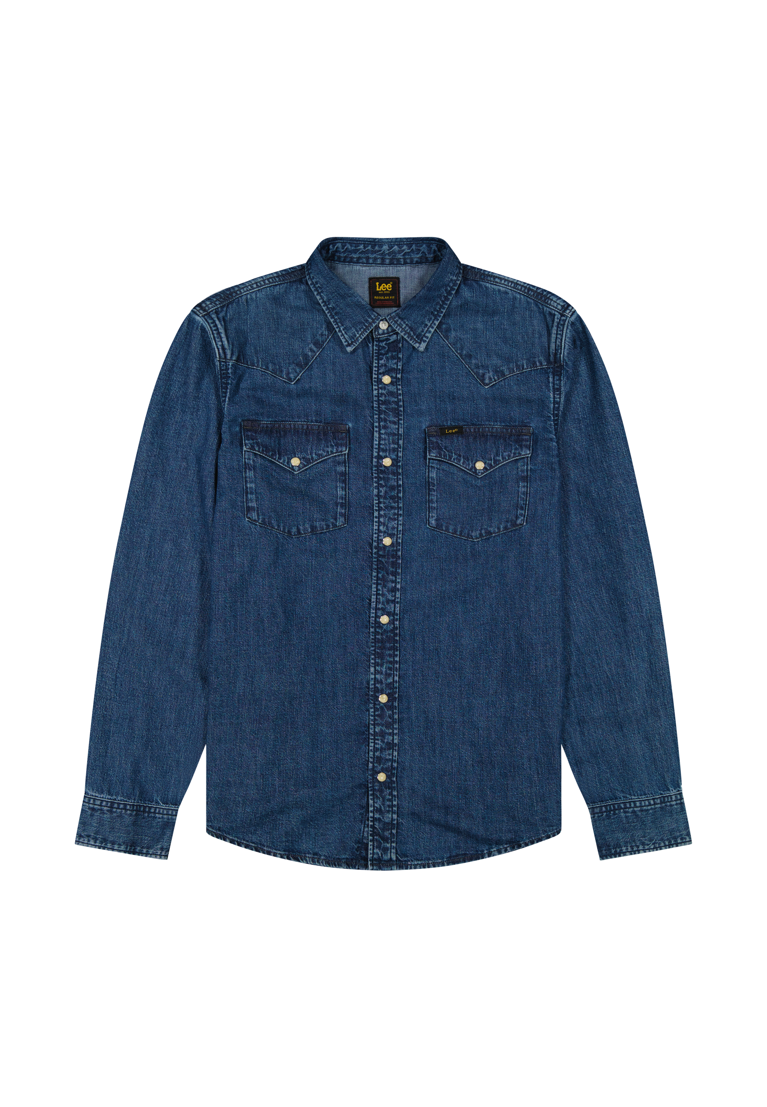 Chemise Western régulière à Roaring Rapids