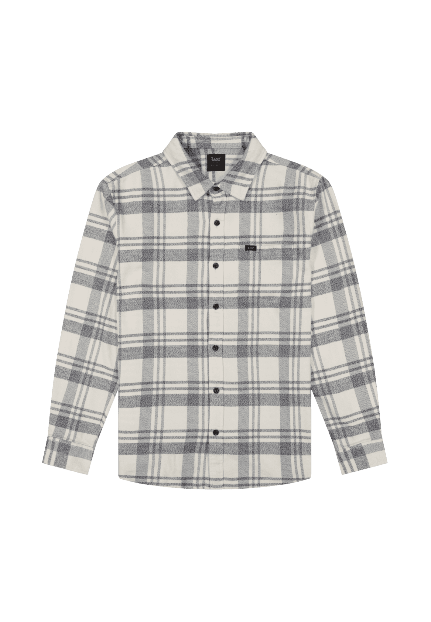 Chemise Mercantile en plaid Painter Gray Jaspe
