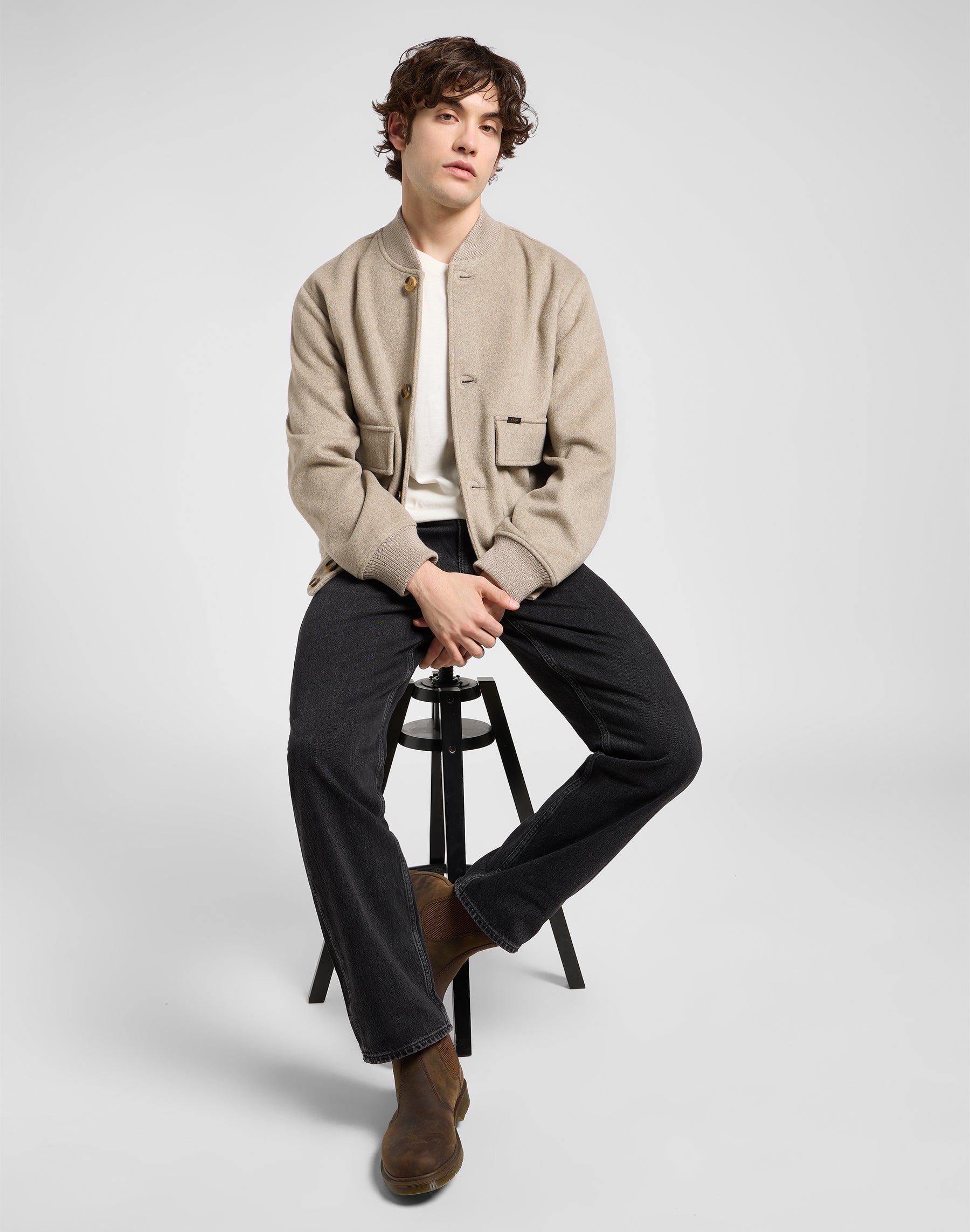 Haden dans Cerberus Jeans Lee