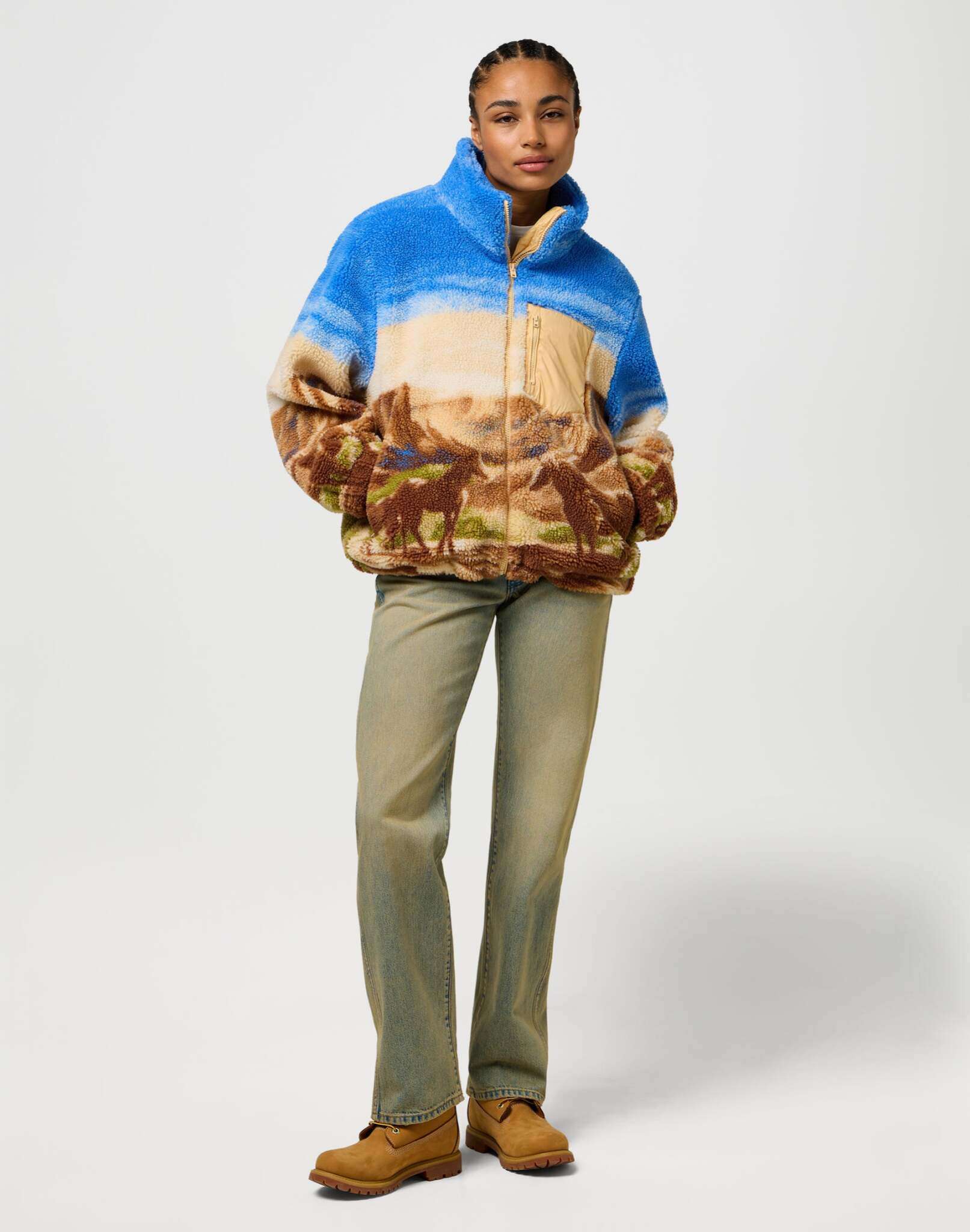 Polaire de transition dans Canyon Vestes Wrangler