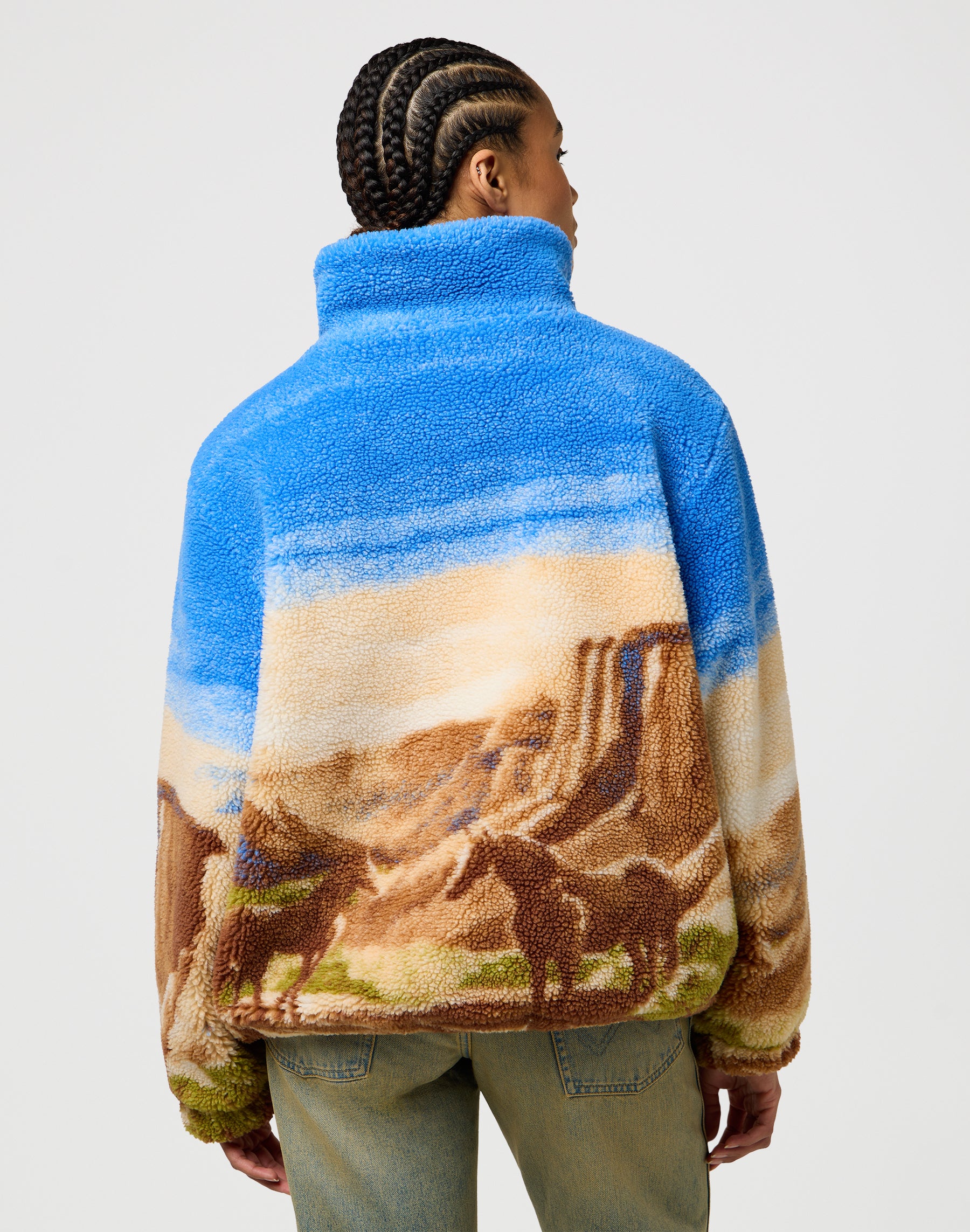 Polaire de transition dans Canyon Vestes Wrangler