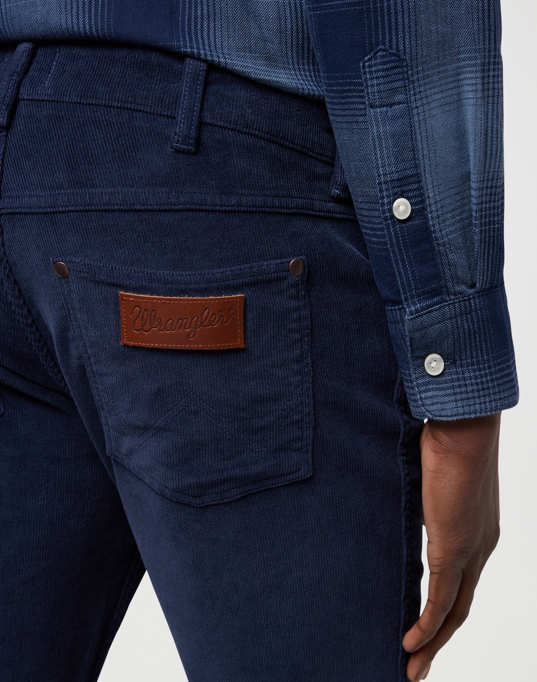 Greensboro in Mood Indigo Pantalon Wrangler