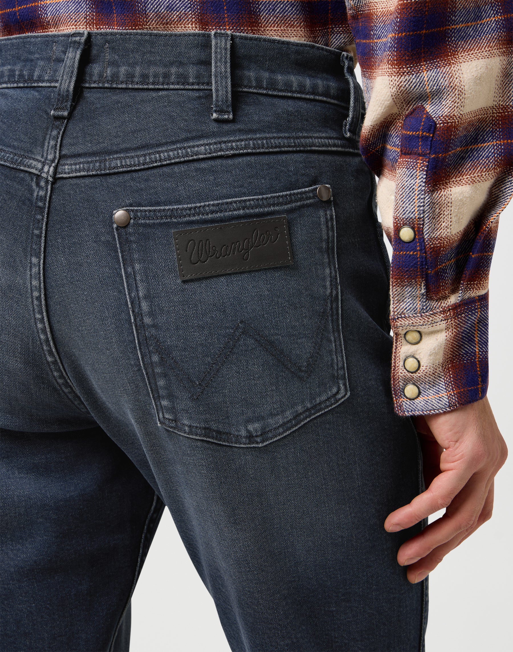 Greensboro in Ocean Storm Jeans Wrangler