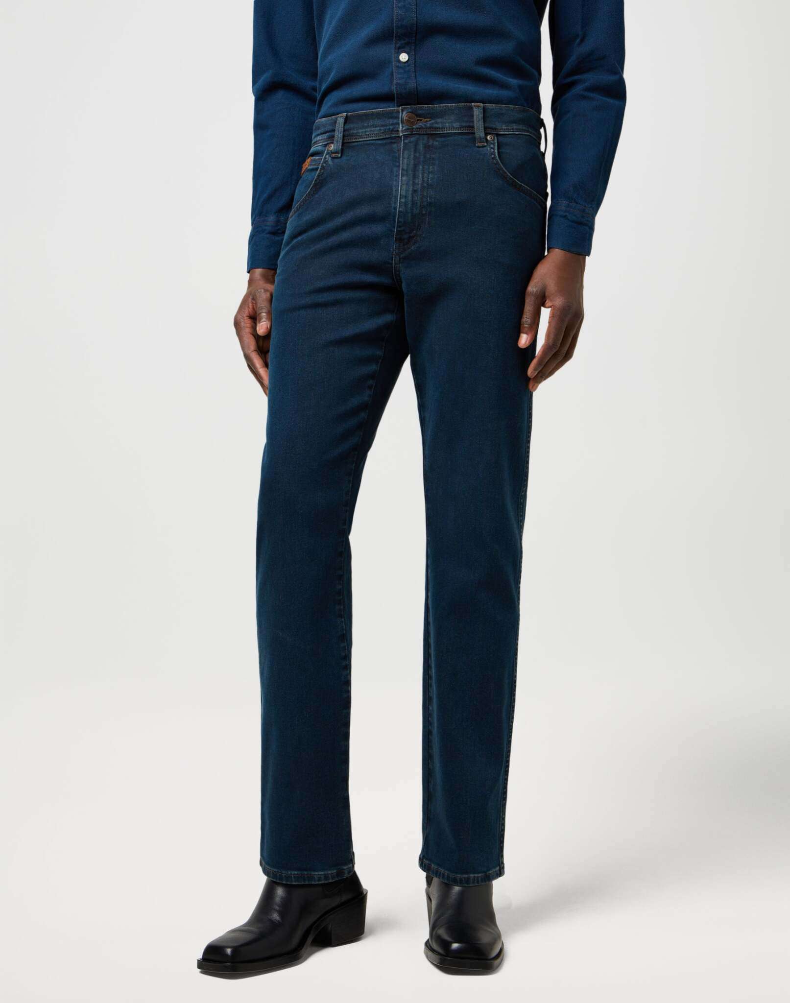 Texas in Blue Oxide Jeans Wrangler