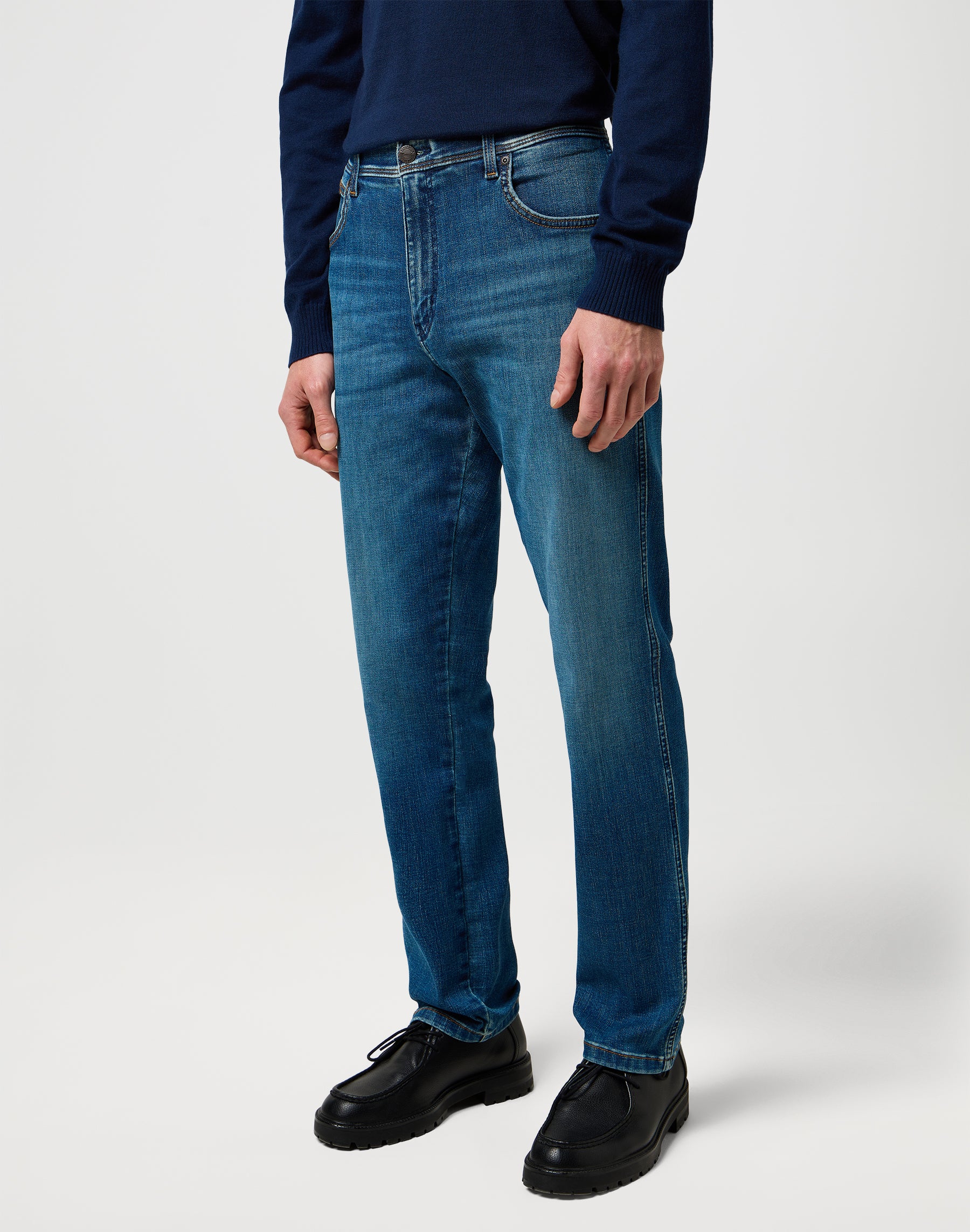 Texas Slim en rouge Jeans Wrangler