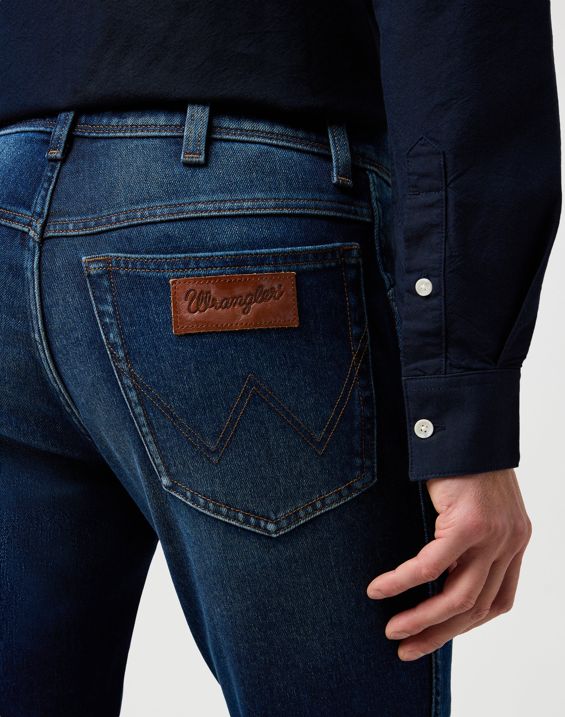Texas Slim in Fog Jeans Wrangler