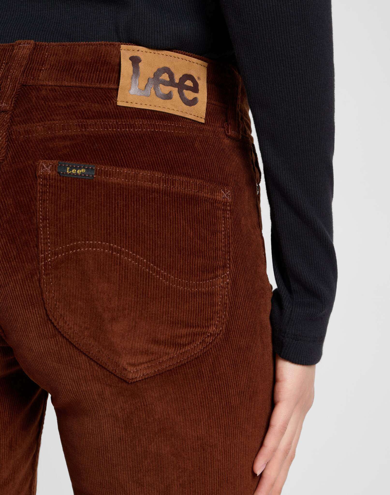 Marion dans Luxe Brown Pantalon Lee