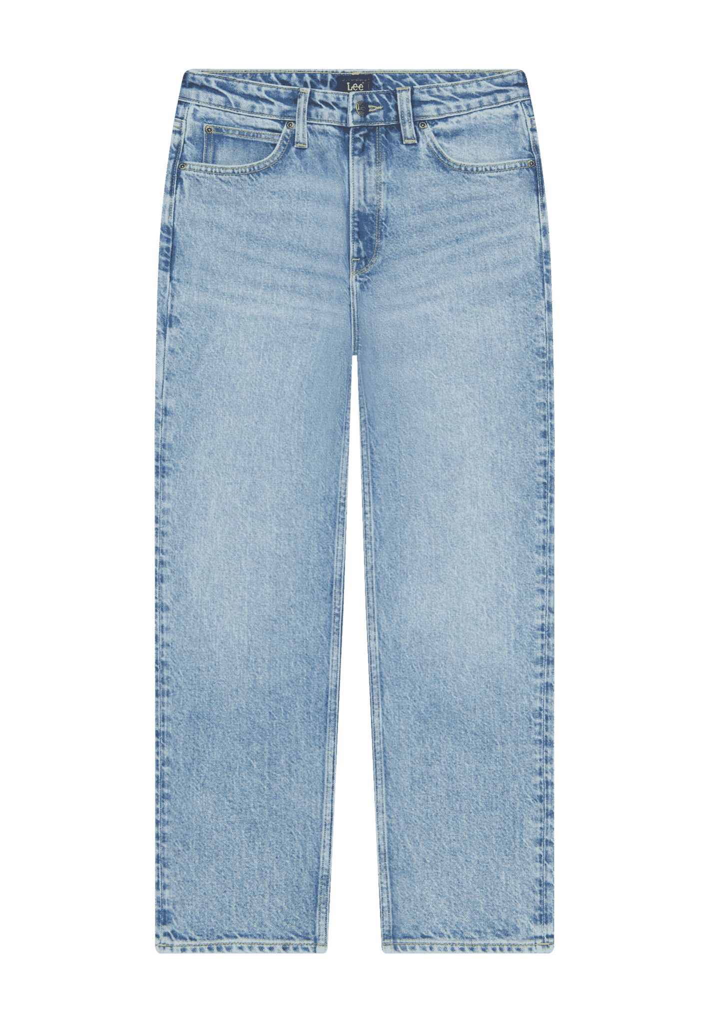 Carol en jeans Laundry Line Lee