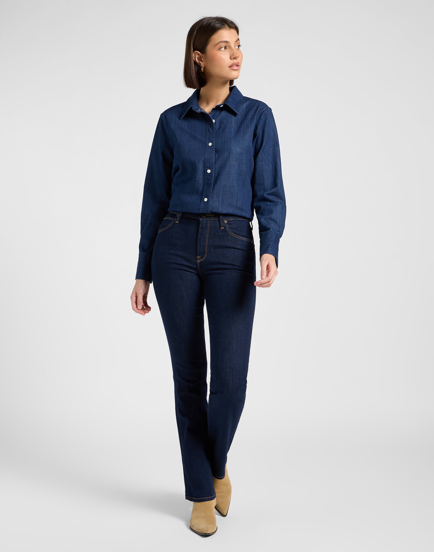 Classic Shirt in Not My Type Chemises Lee