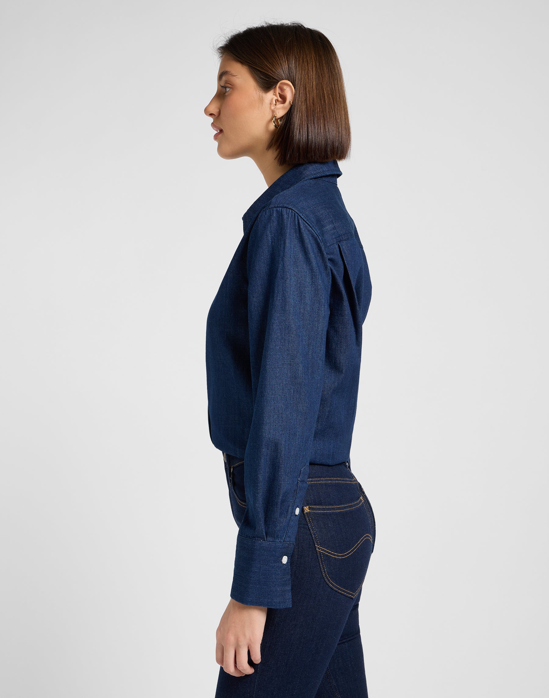Classic Shirt in Not My Type Chemises Lee