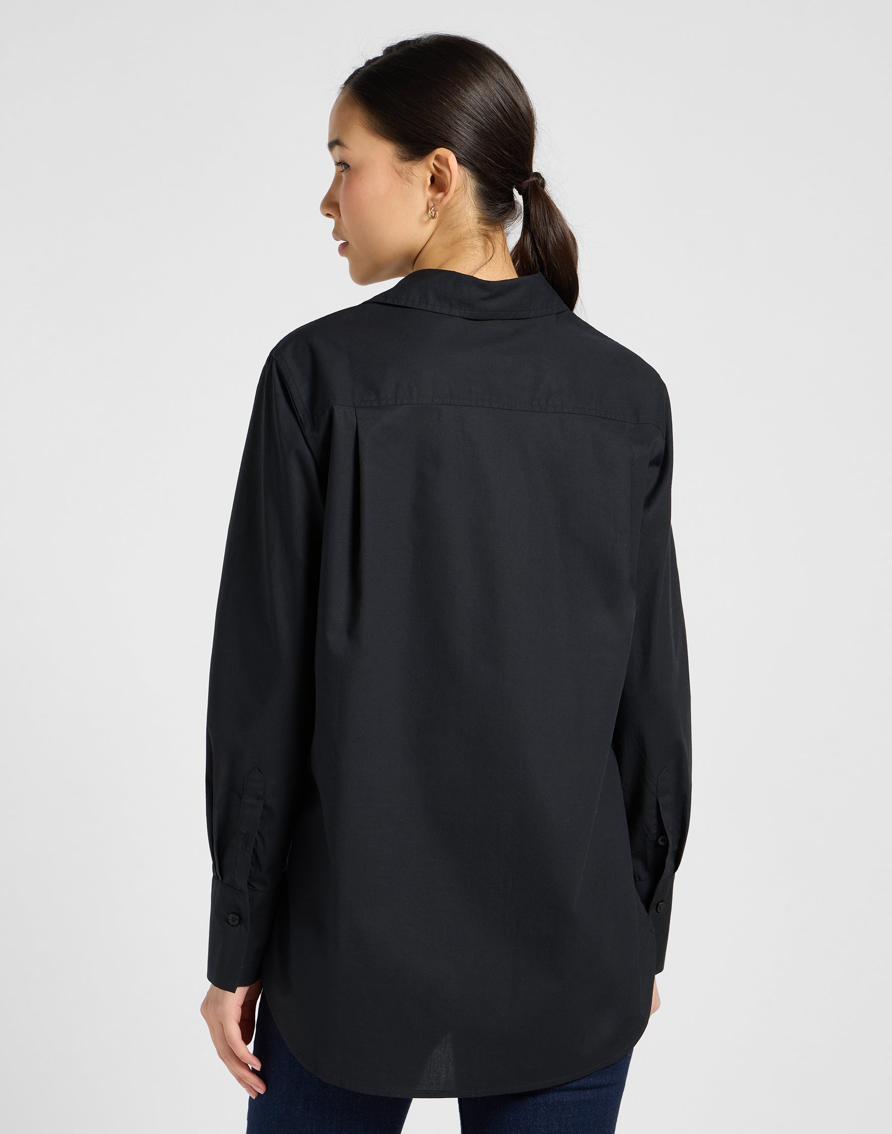 Classic Shirt in Unionall Black Chemises Lee