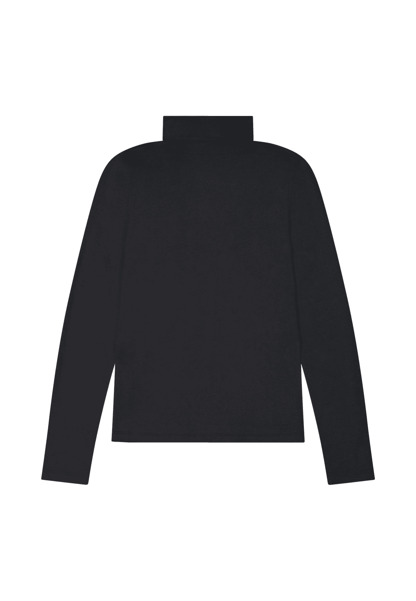 Ls Turtle Neck in Unionall Black T-shirts Lee