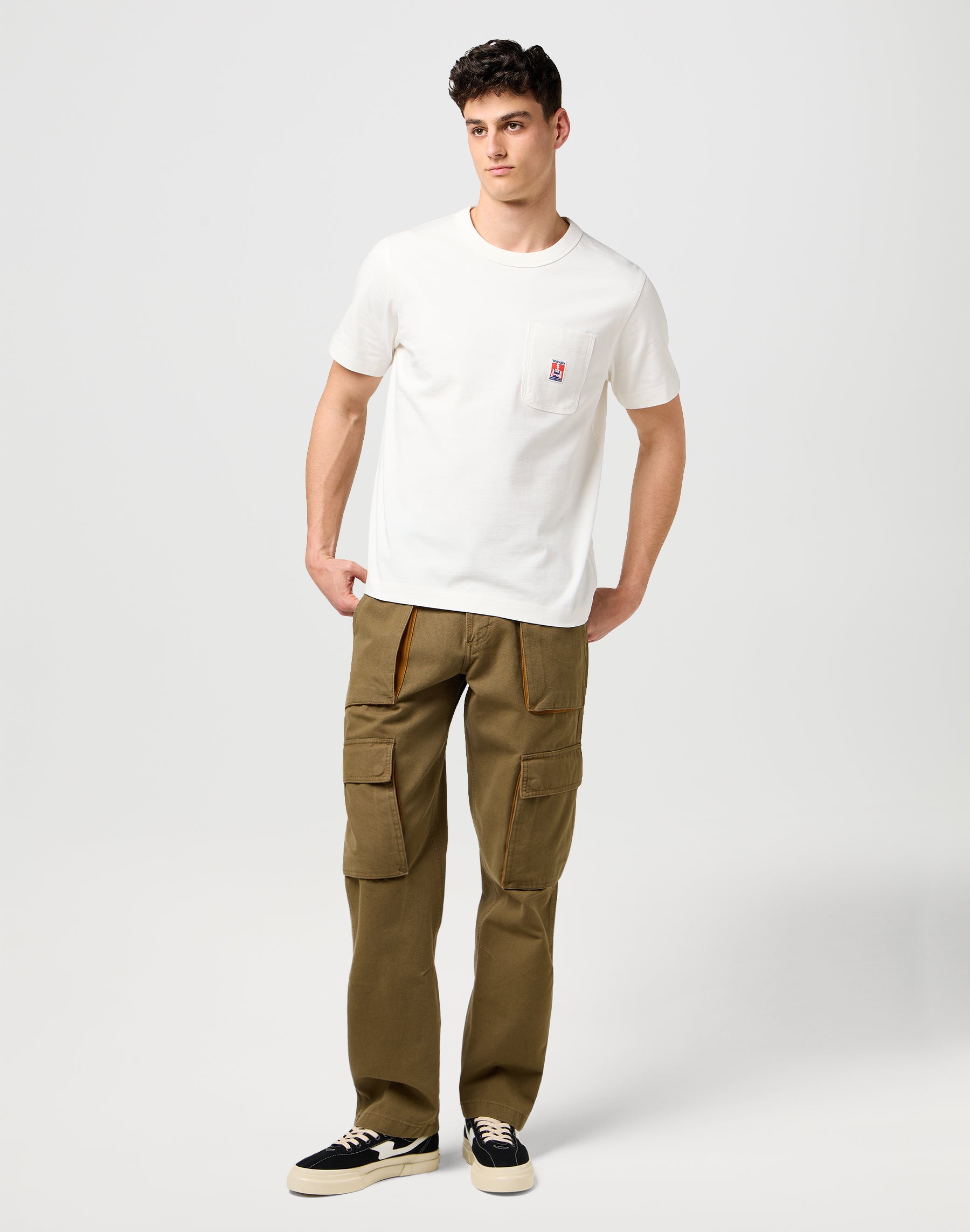 Cj Rel Cargo Pant in Beech Pantalon Wrangler